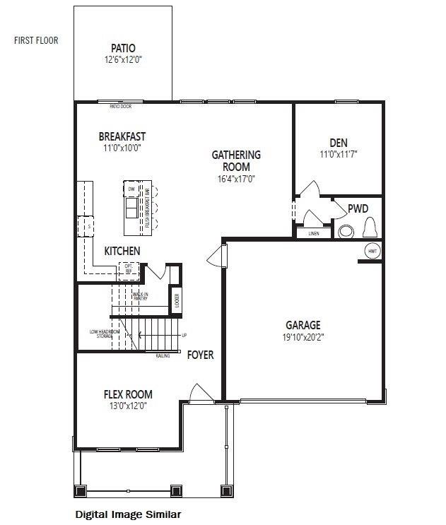 1503 Laggan Lane #58- Gaines TD — Indian Trail