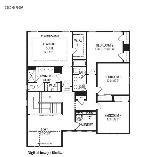 1503 Laggan Lane #58- Gaines TD — Indian Trail