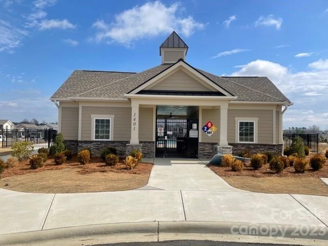 1503 Laggan Lane #58- Gaines TD — Indian Trail