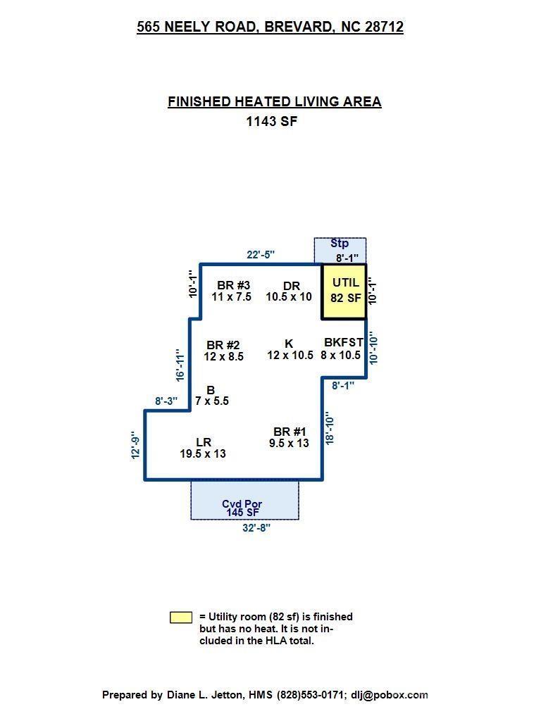 565 Neely Road — Brevard