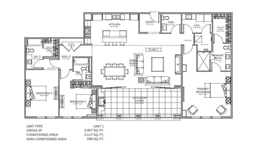 409 Queens Road #102 — Charlotte