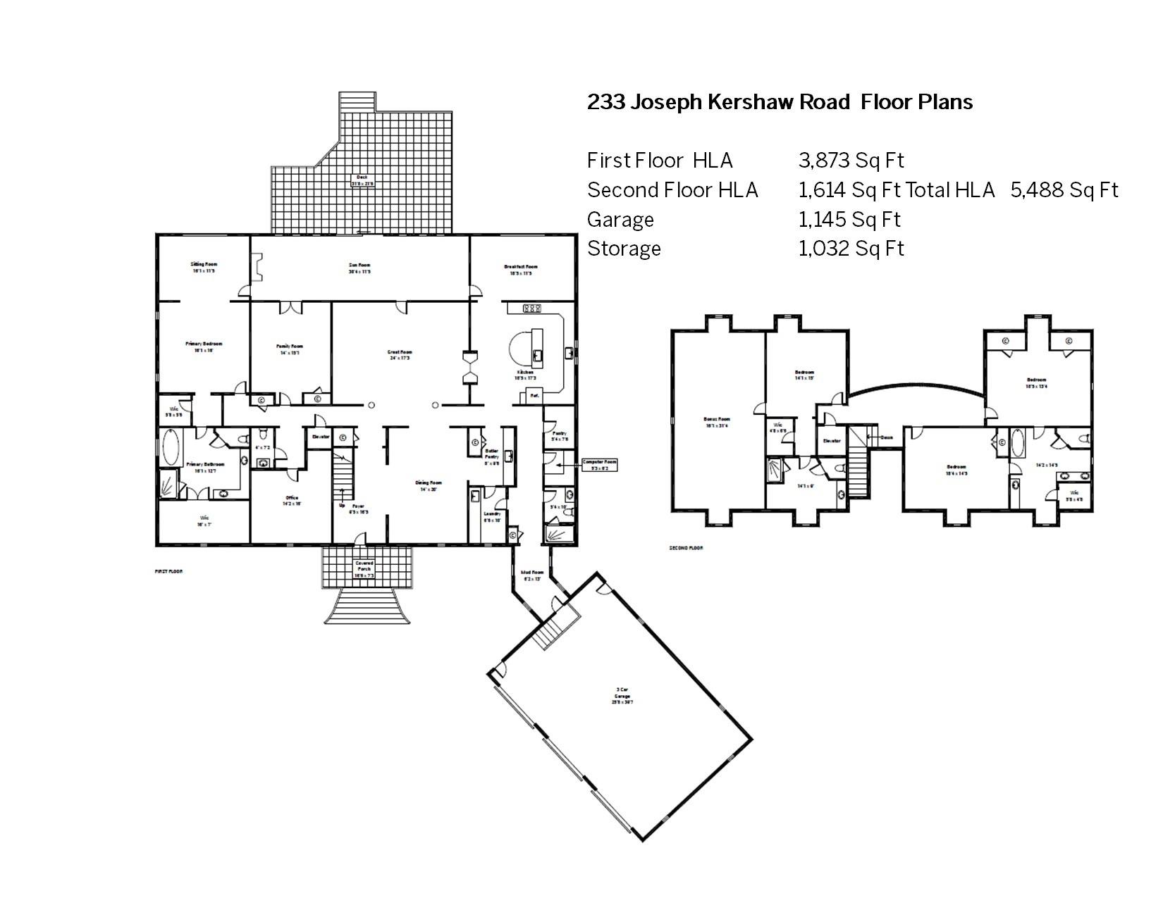 229 Joseph Kershaw Road — Eastover
