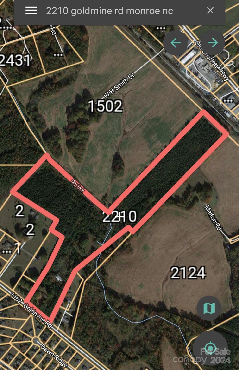 2210 Goldmine Road — Monroe