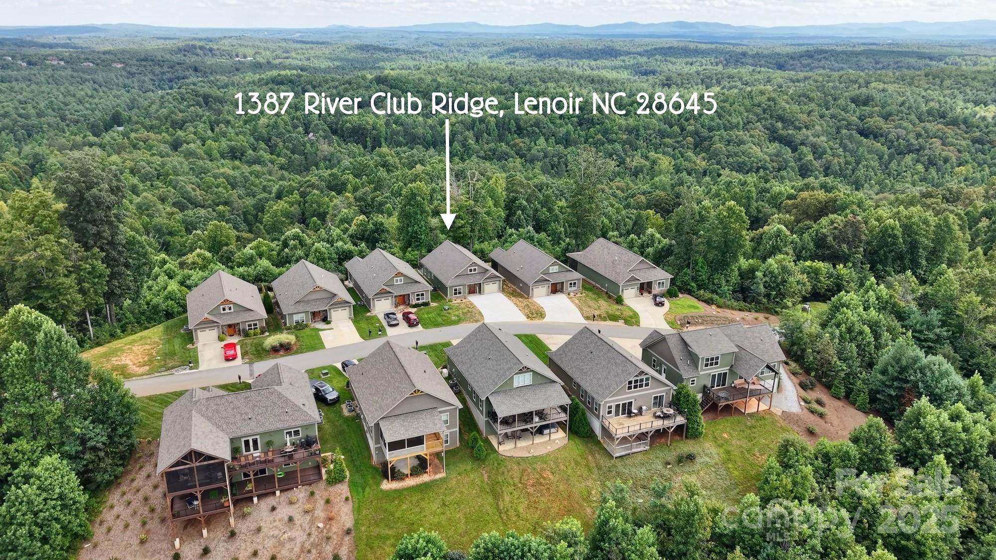 1387 River Club Ridge — Lenoir