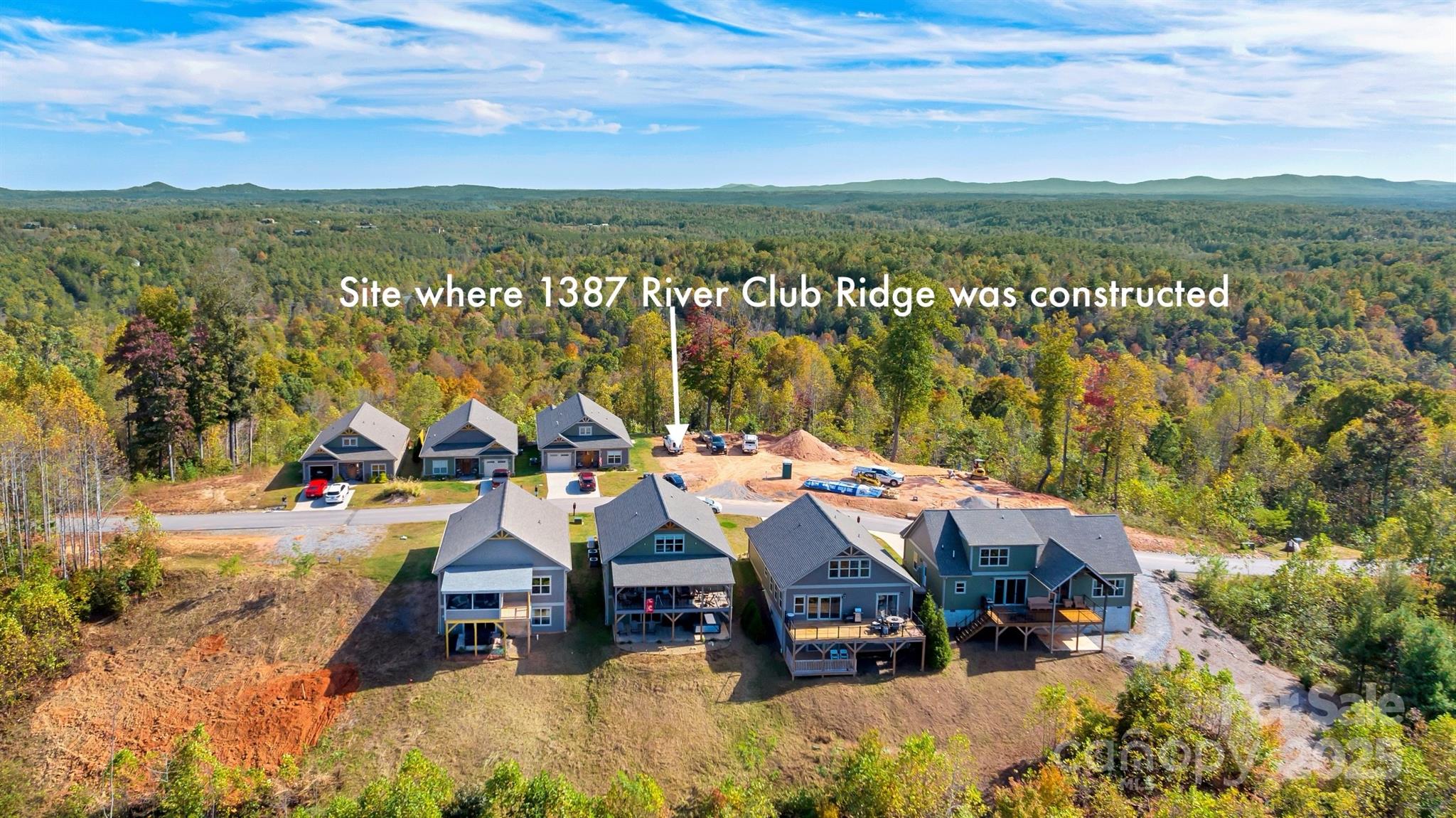 1387 River Club Ridge — Lenoir