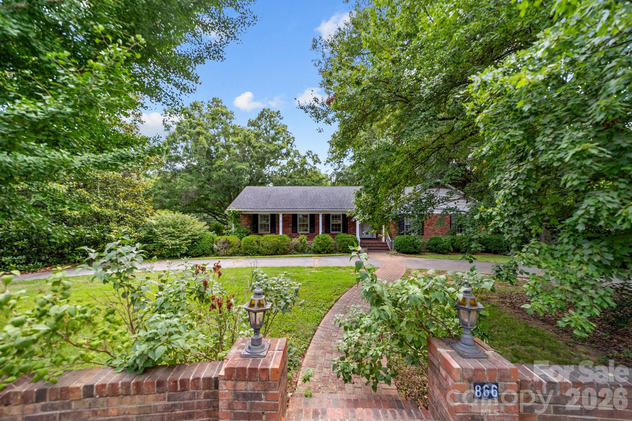 866 Concord Road — Davidson