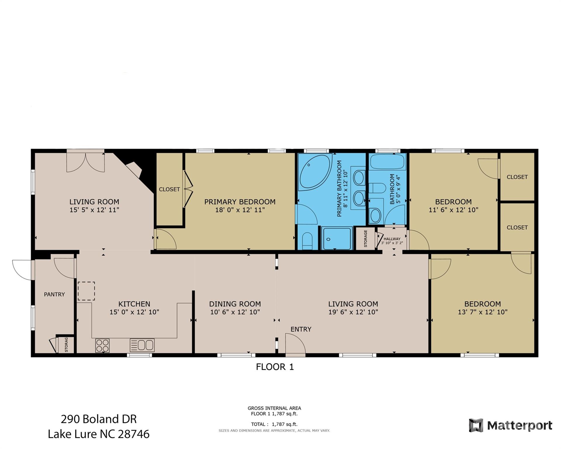 290 Boland Drive — Lake Lure