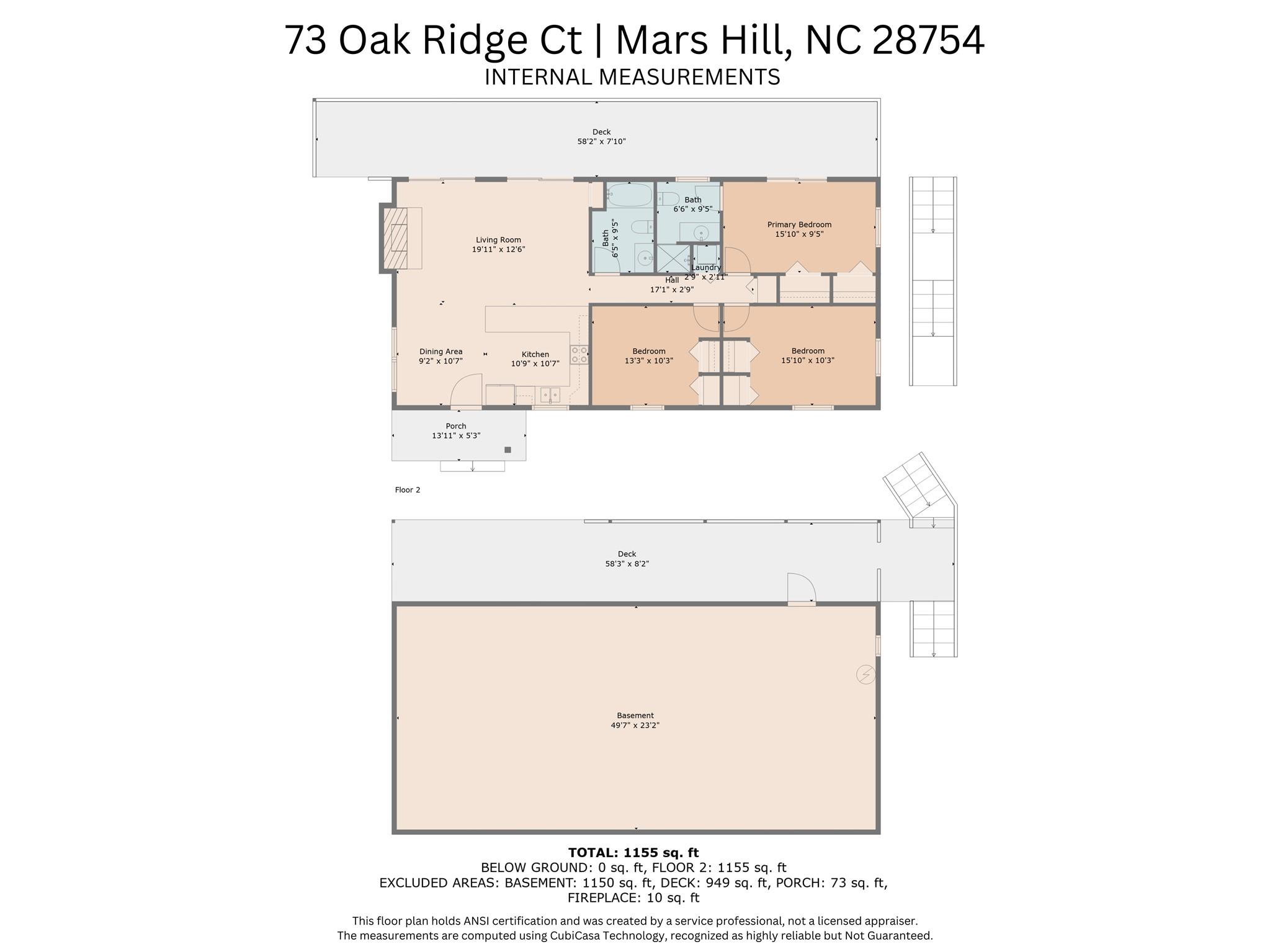 73 Oak Ridge Court #698 & 699 — Mars Hill