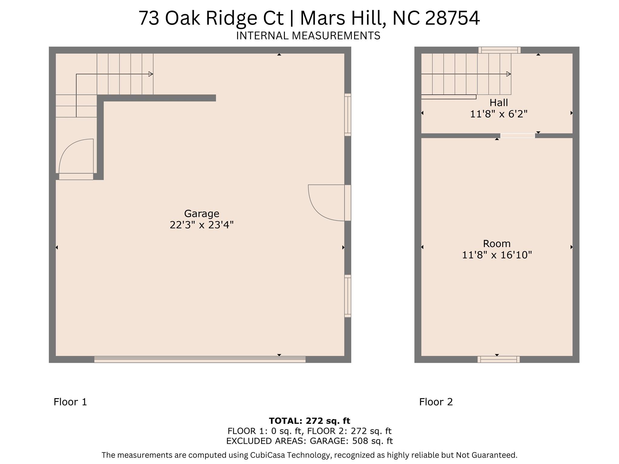 73 Oak Ridge Court #698 & 699 — Mars Hill