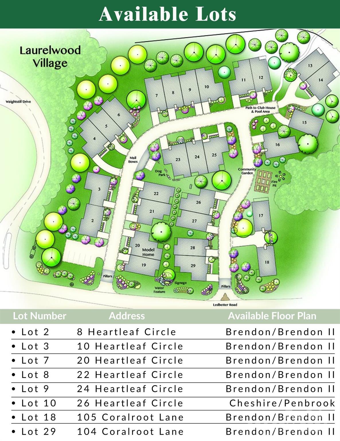 105 Coralroot Lane #Lot 18 — Arden