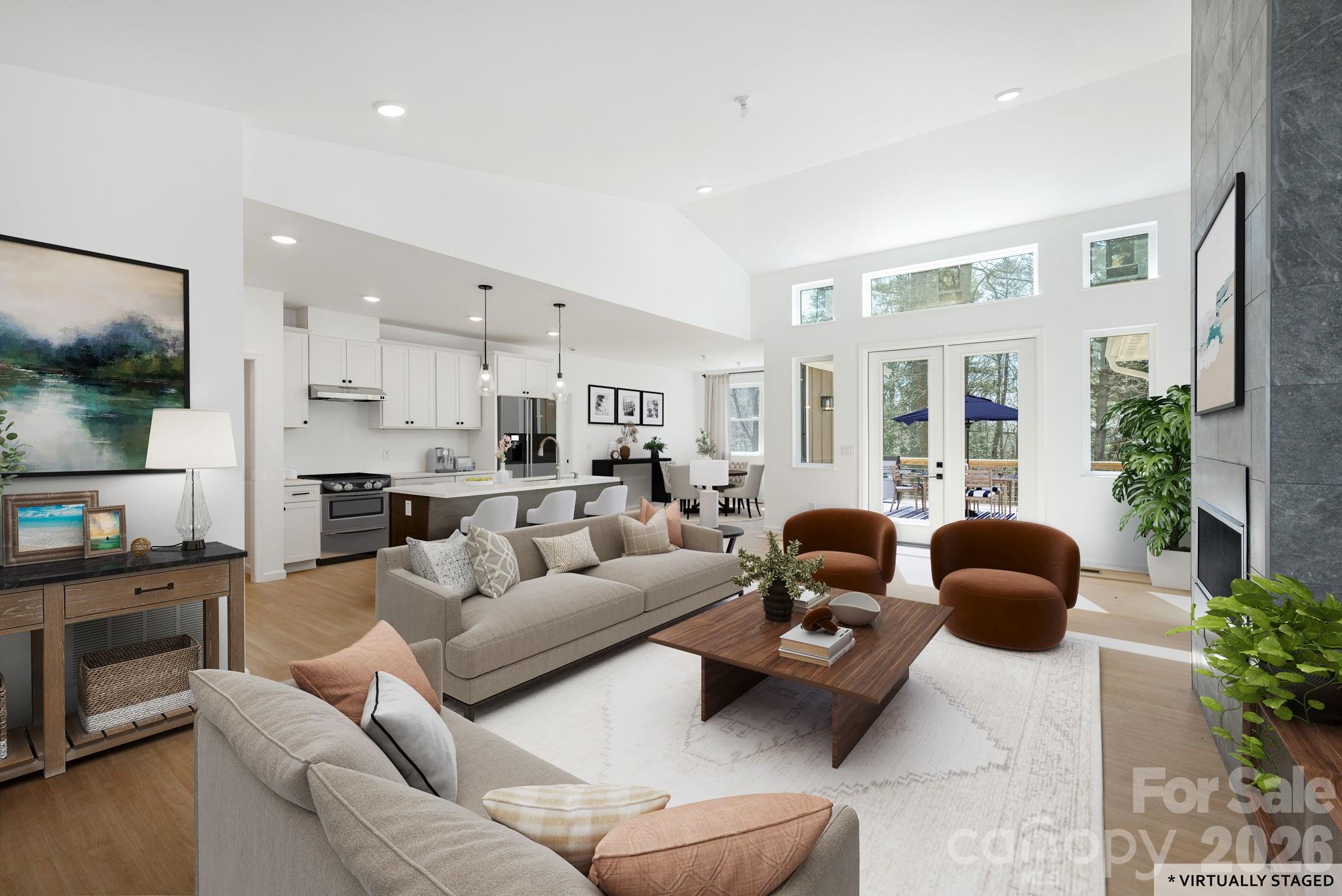 654 Hollybrook Drive — Flat Rock