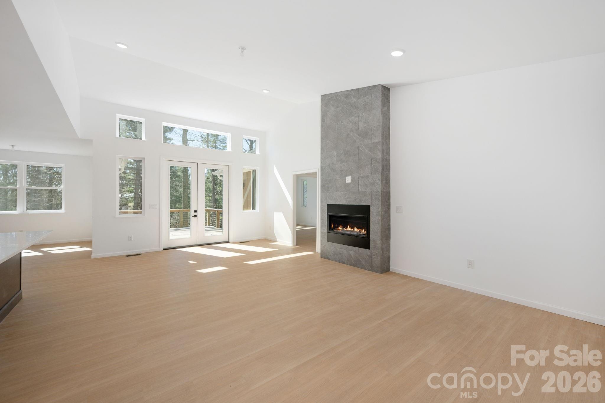 654 Hollybrook Drive — Flat Rock