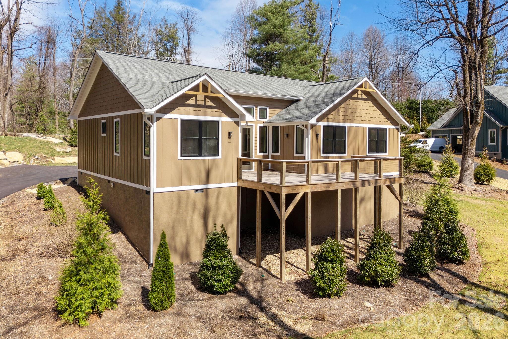 654 Hollybrook Drive — Flat Rock