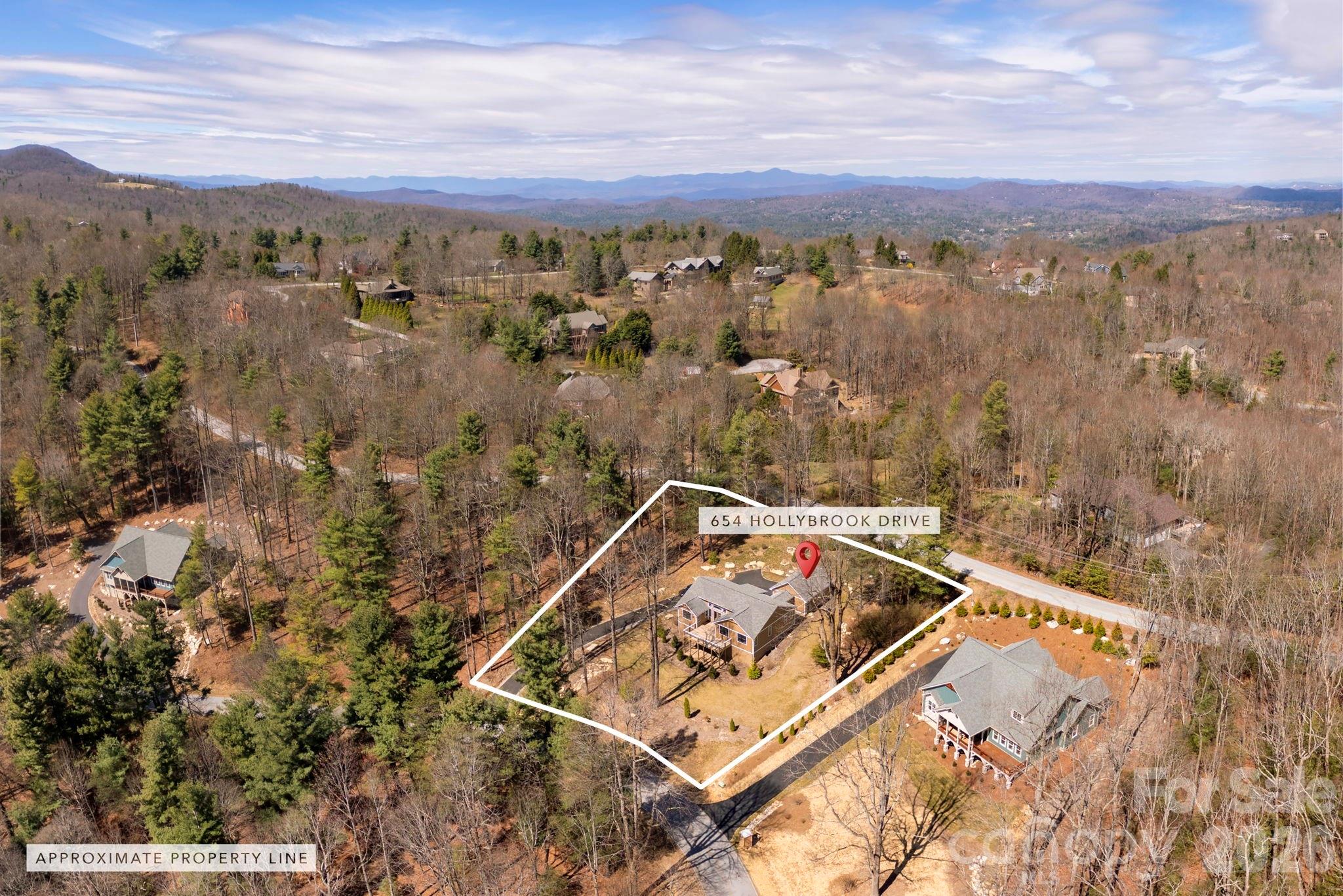 654 Hollybrook Drive — Flat Rock