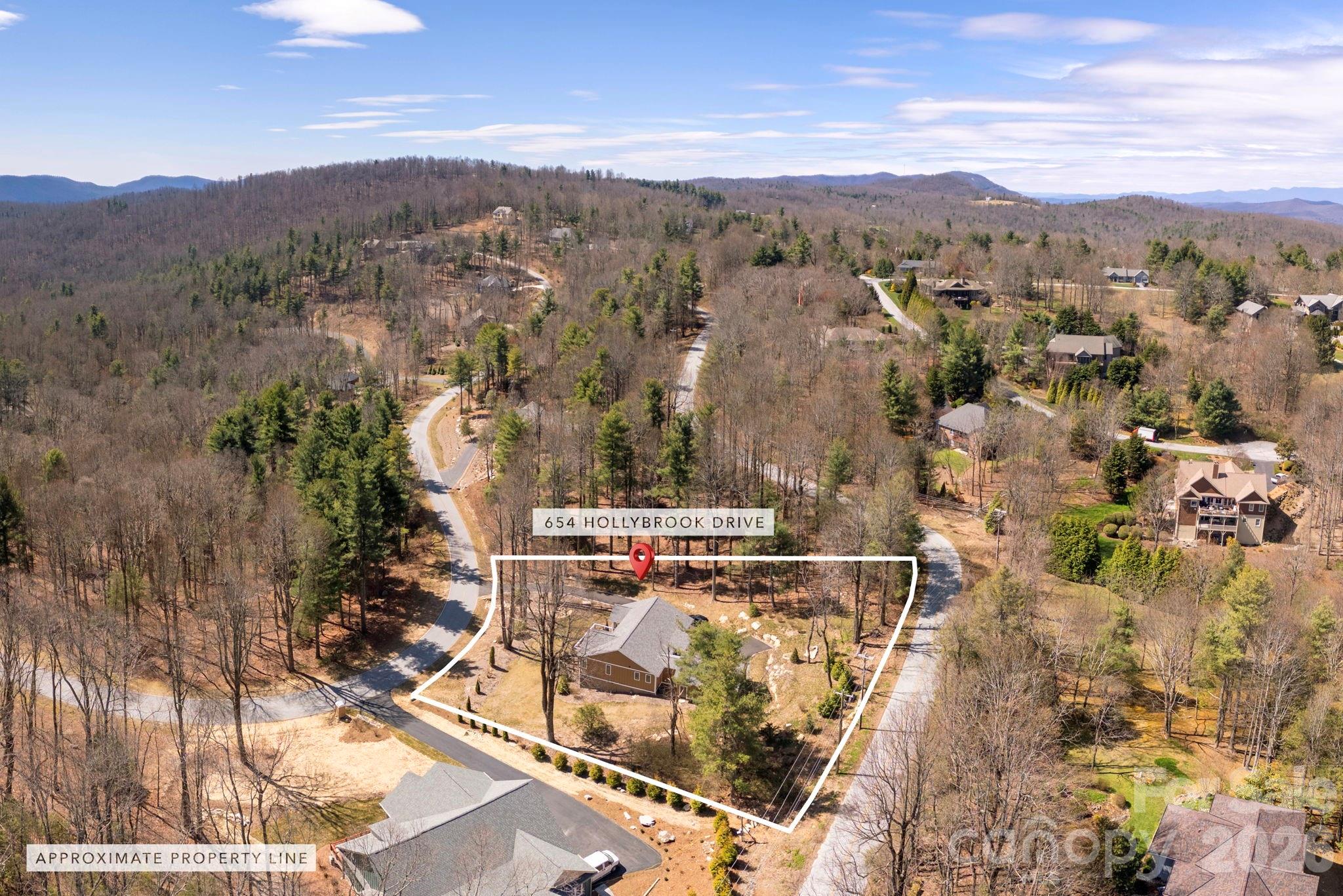 654 Hollybrook Drive — Flat Rock