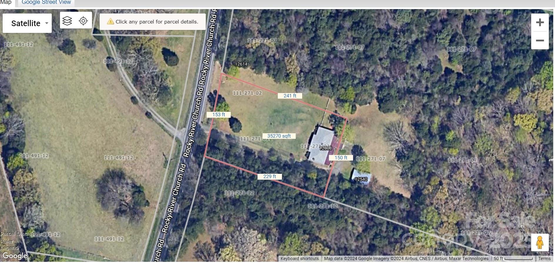 12608 Rocky River Church Road — Charlotte