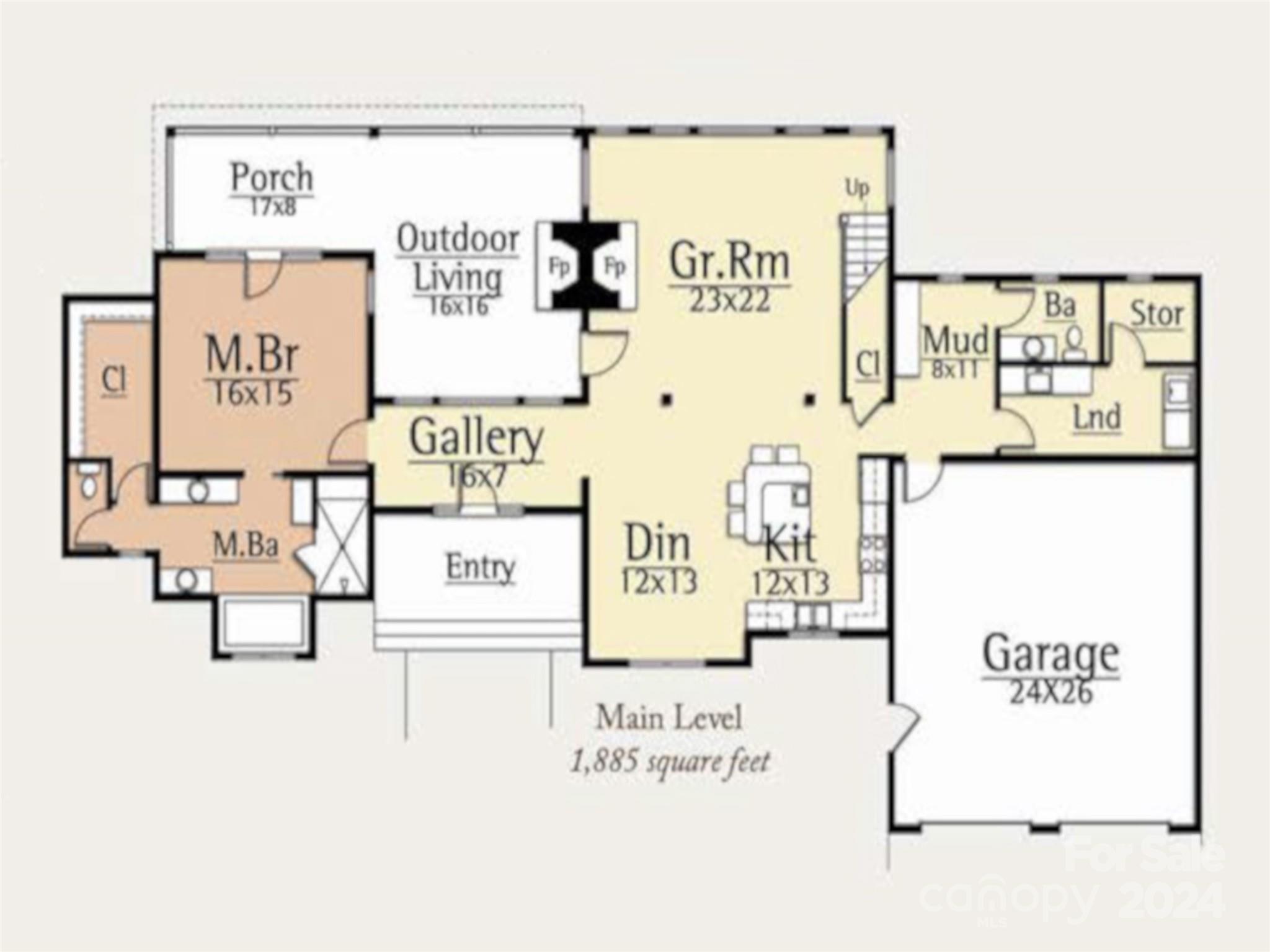 25 Monteith Place — Mill Spring