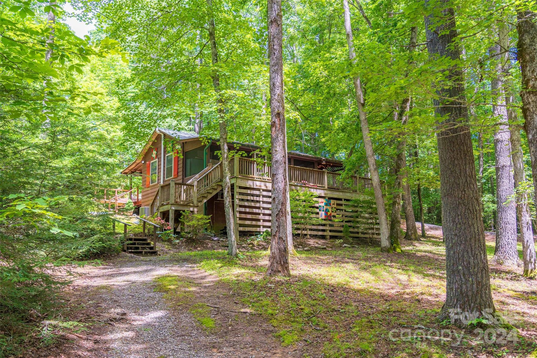 78 Smiling Fox Trail — Brevard