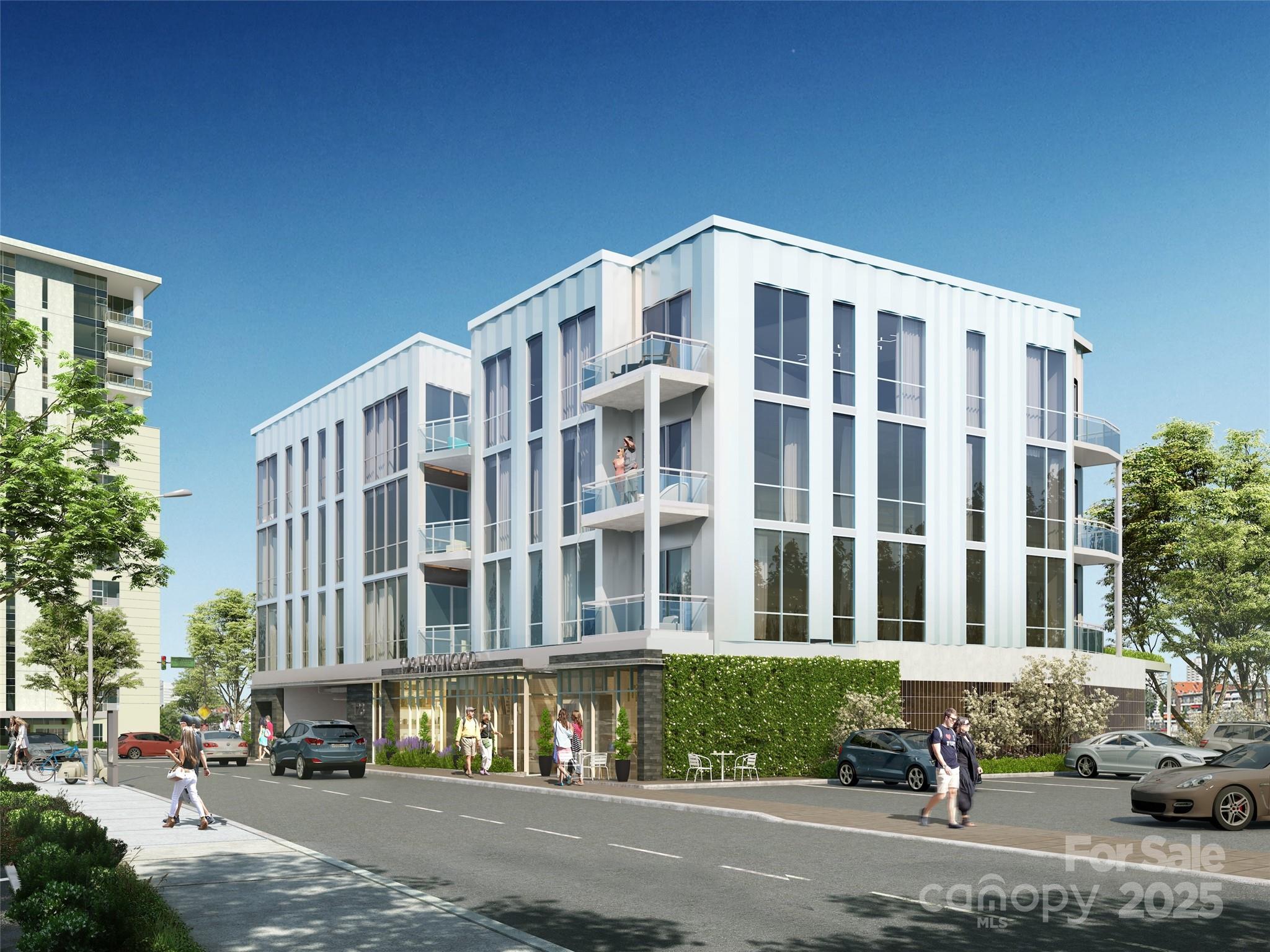 123 Haywood Street #201 — Asheville