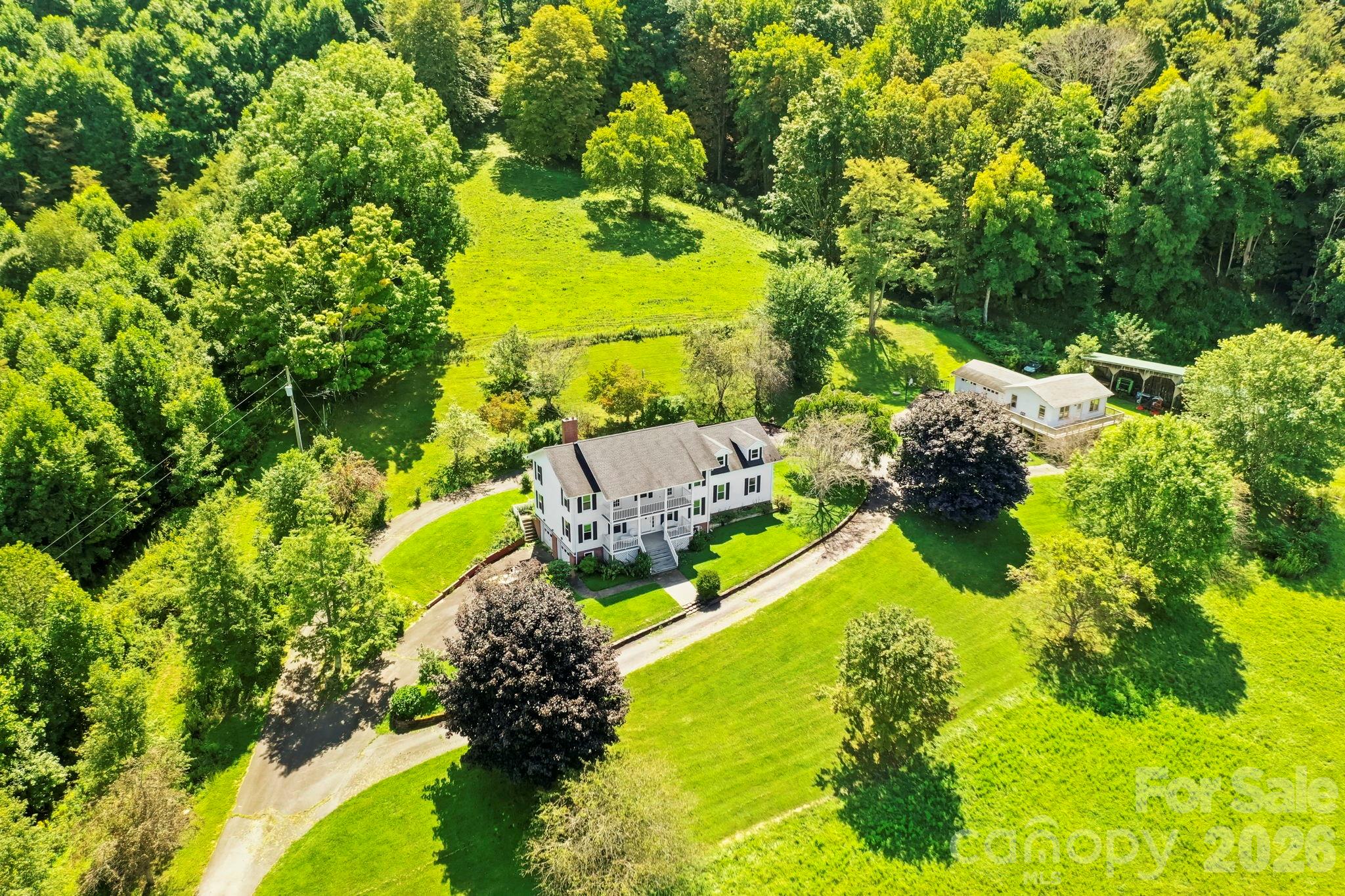 840 Ed Williams Road — Zionville