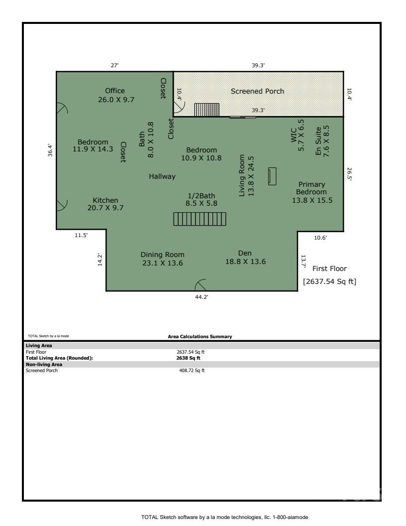 5481 Greenville Highway — Zirconia