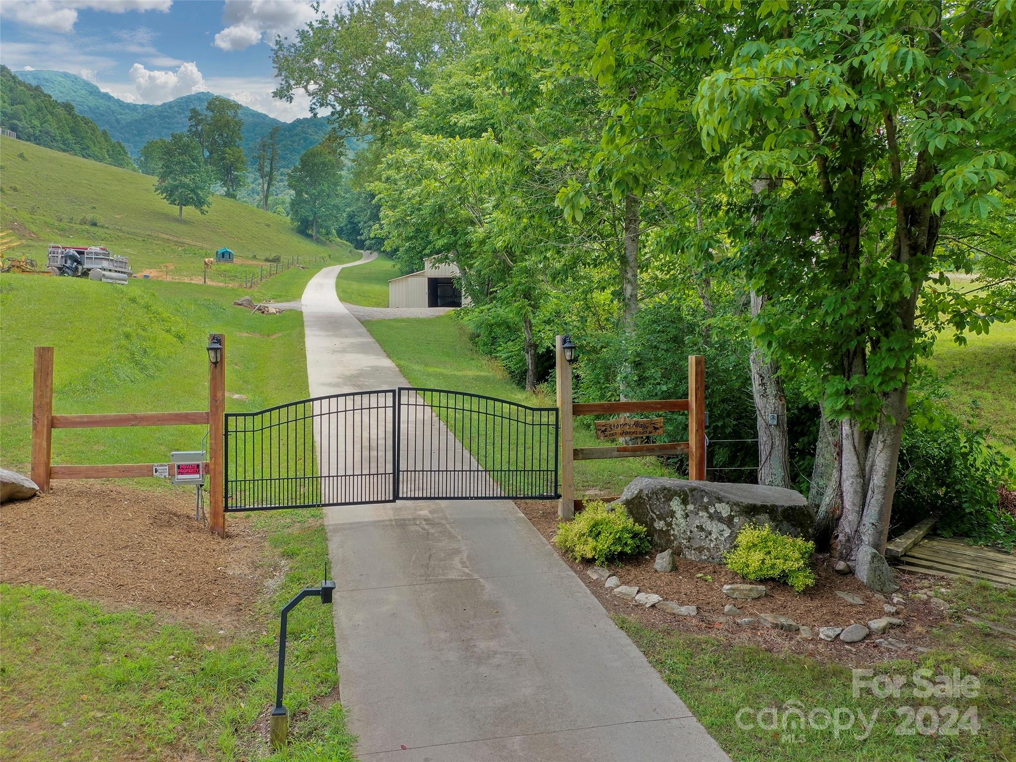 317 Camp Branch Road — Clyde