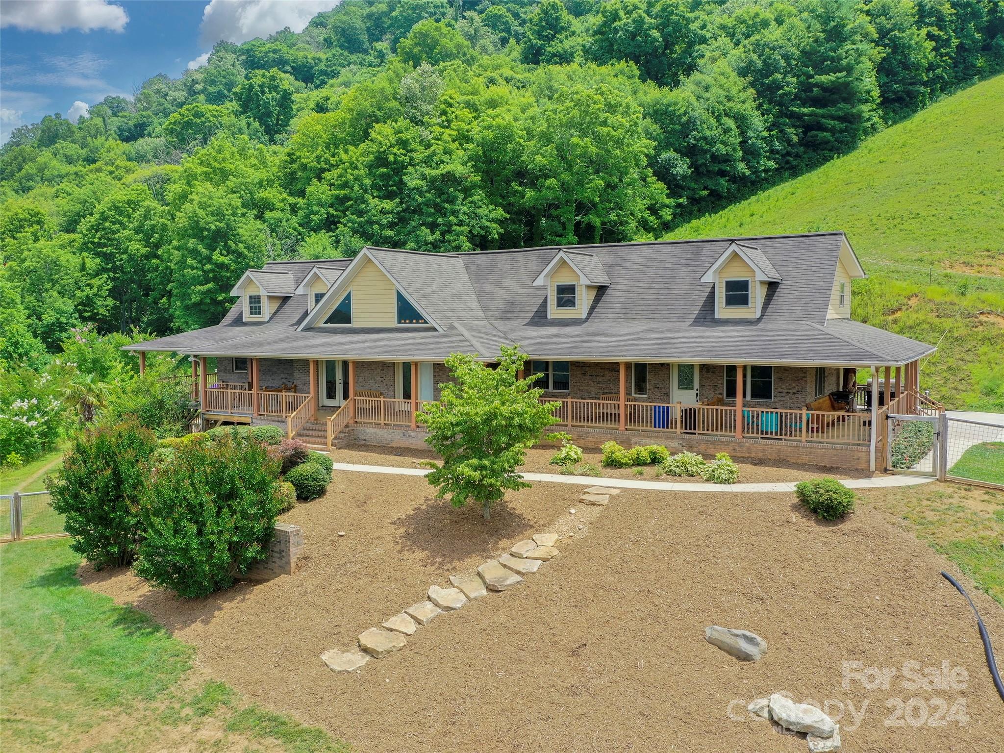 317 Camp Branch Road — Clyde