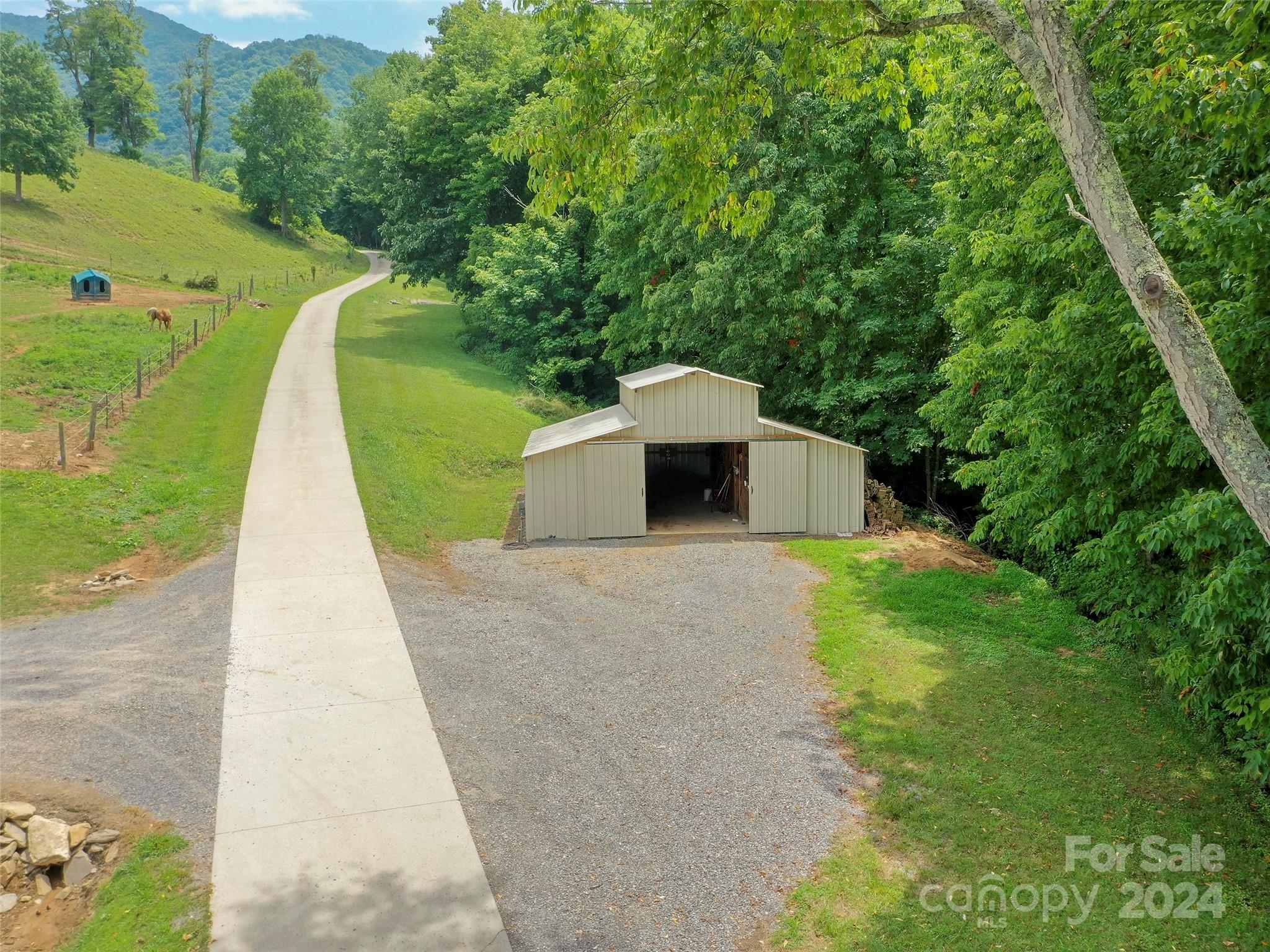 317 Camp Branch Road — Clyde
