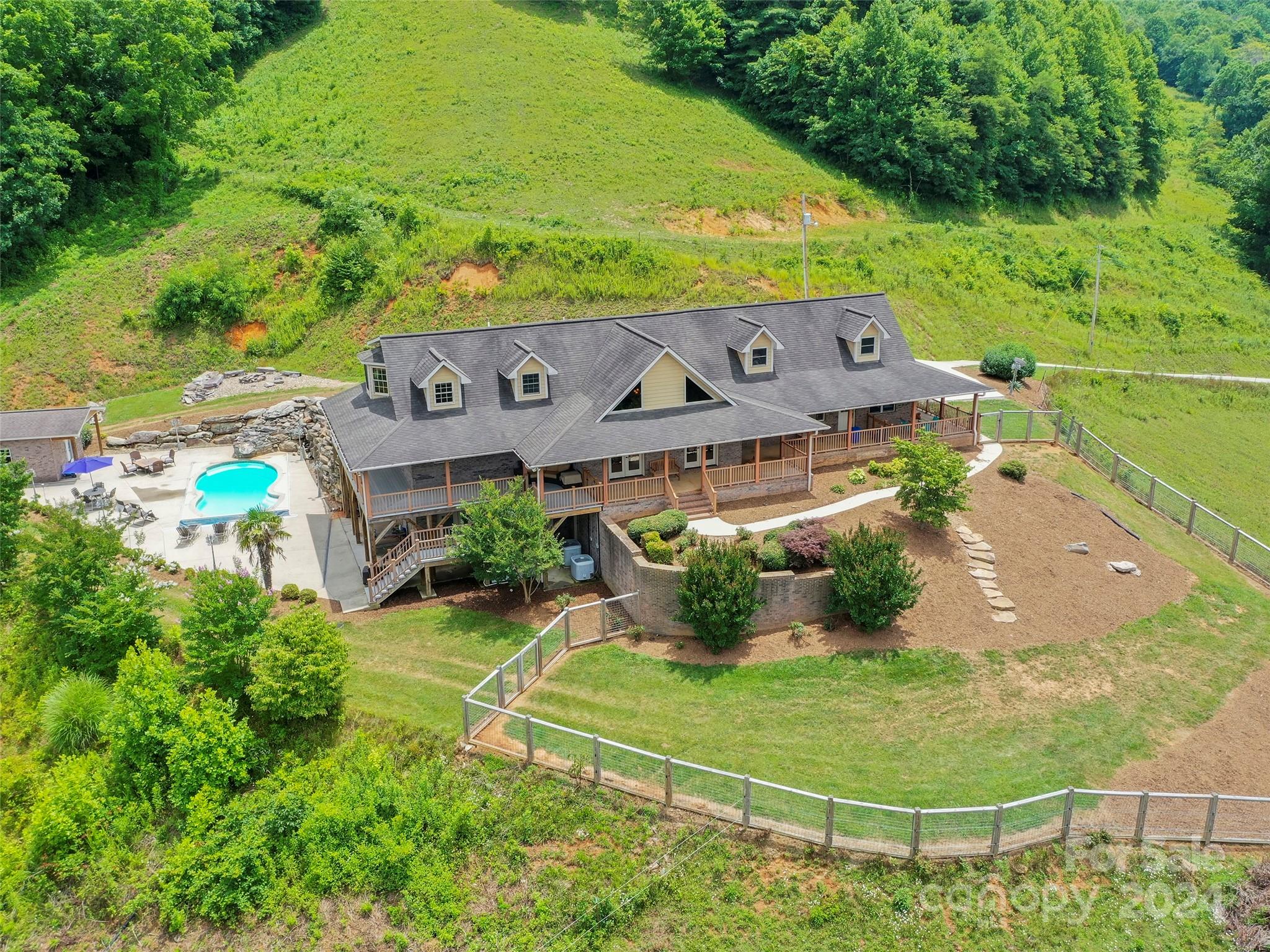 317 Camp Branch Road — Clyde
