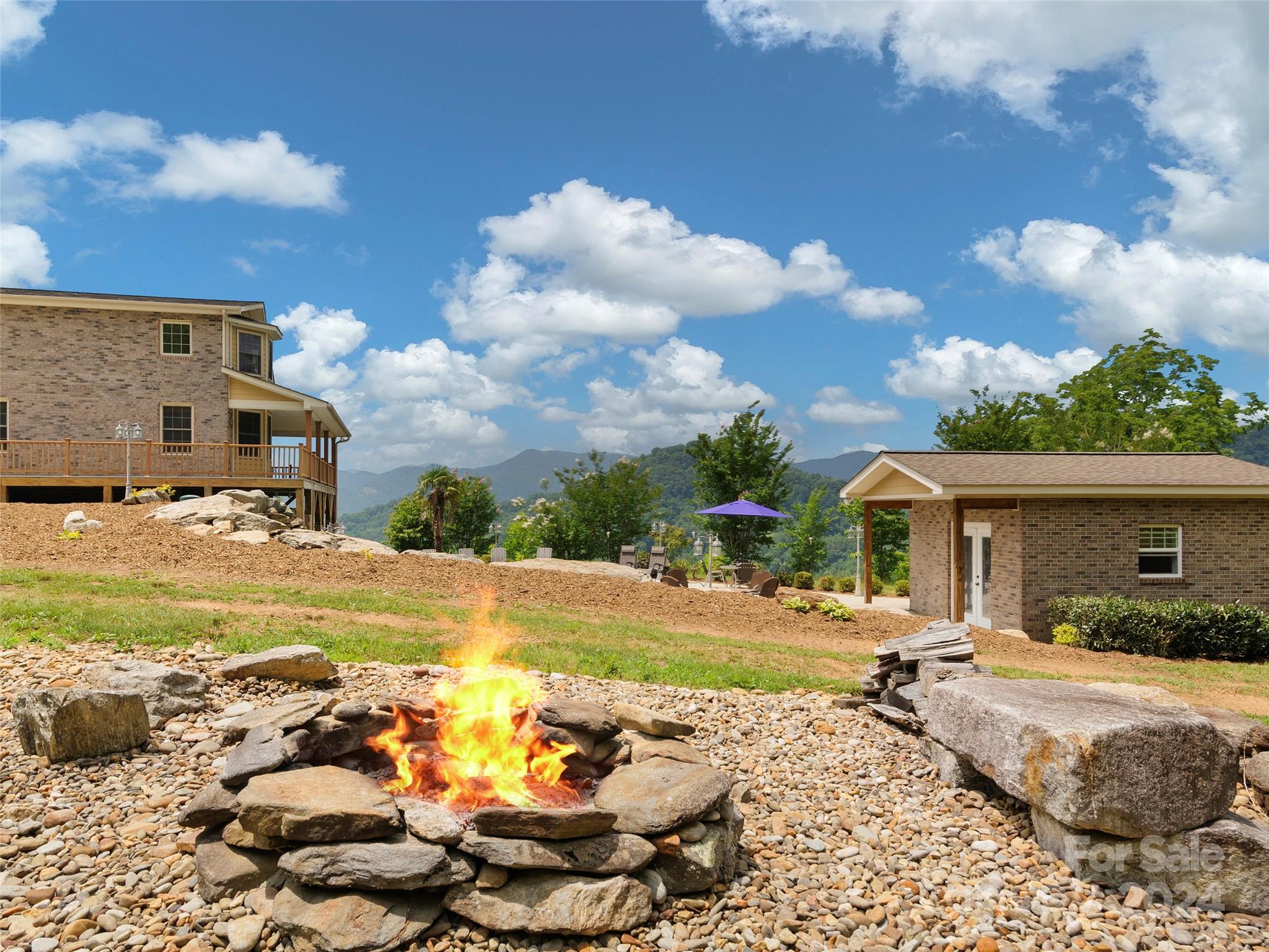 317 Camp Branch Road — Clyde