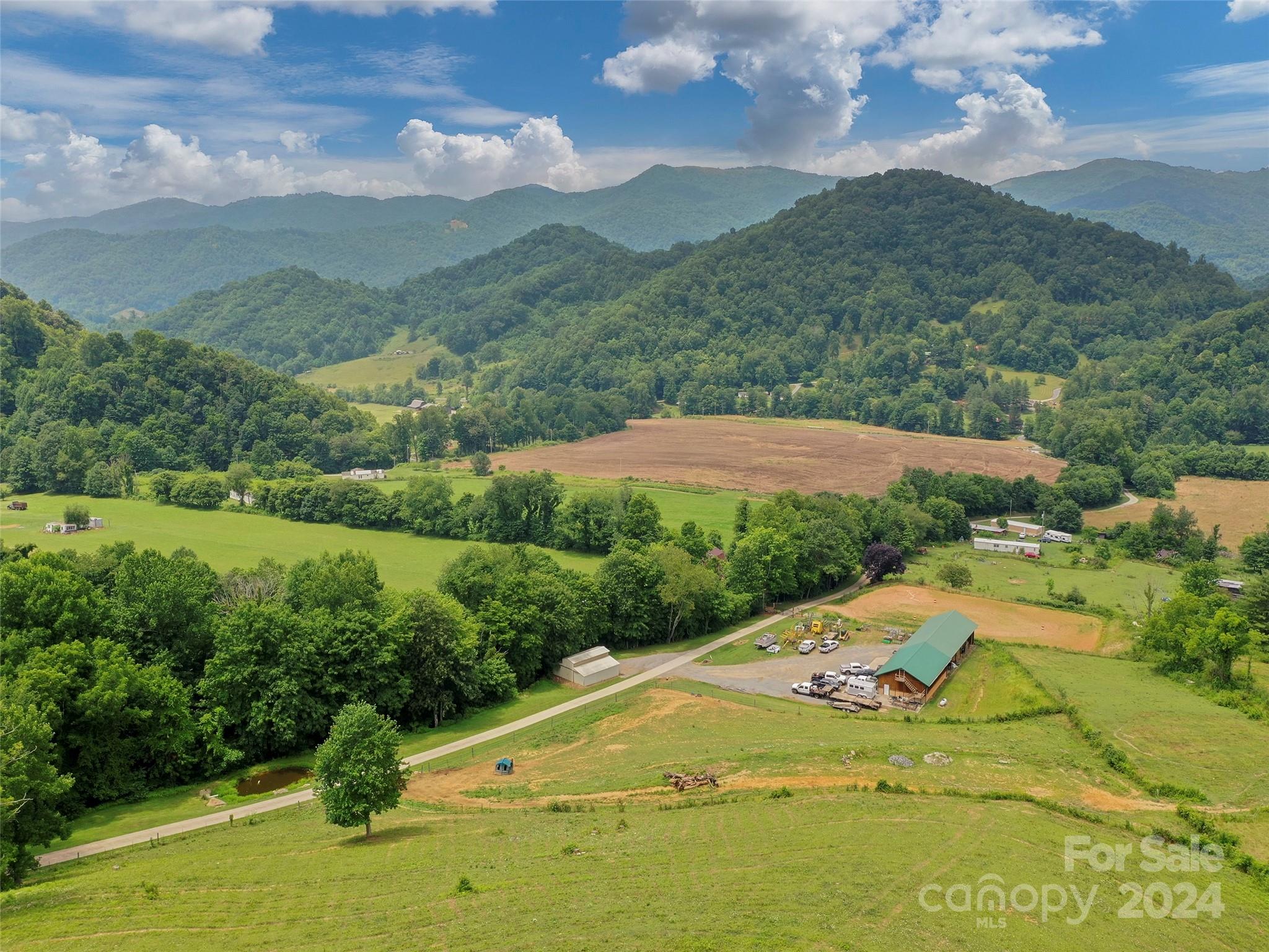 317 Camp Branch Road — Clyde