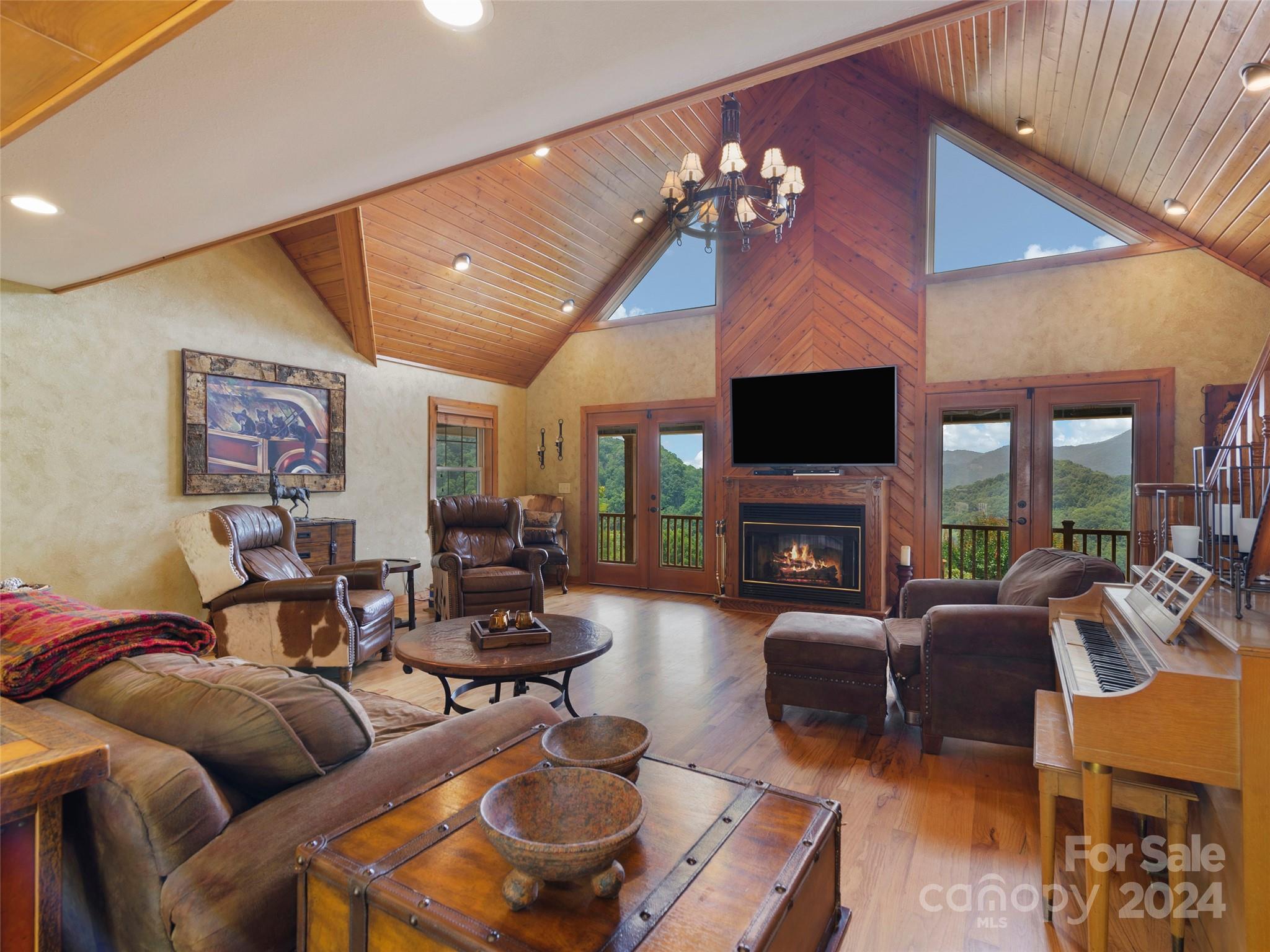 317 Camp Branch Road — Clyde