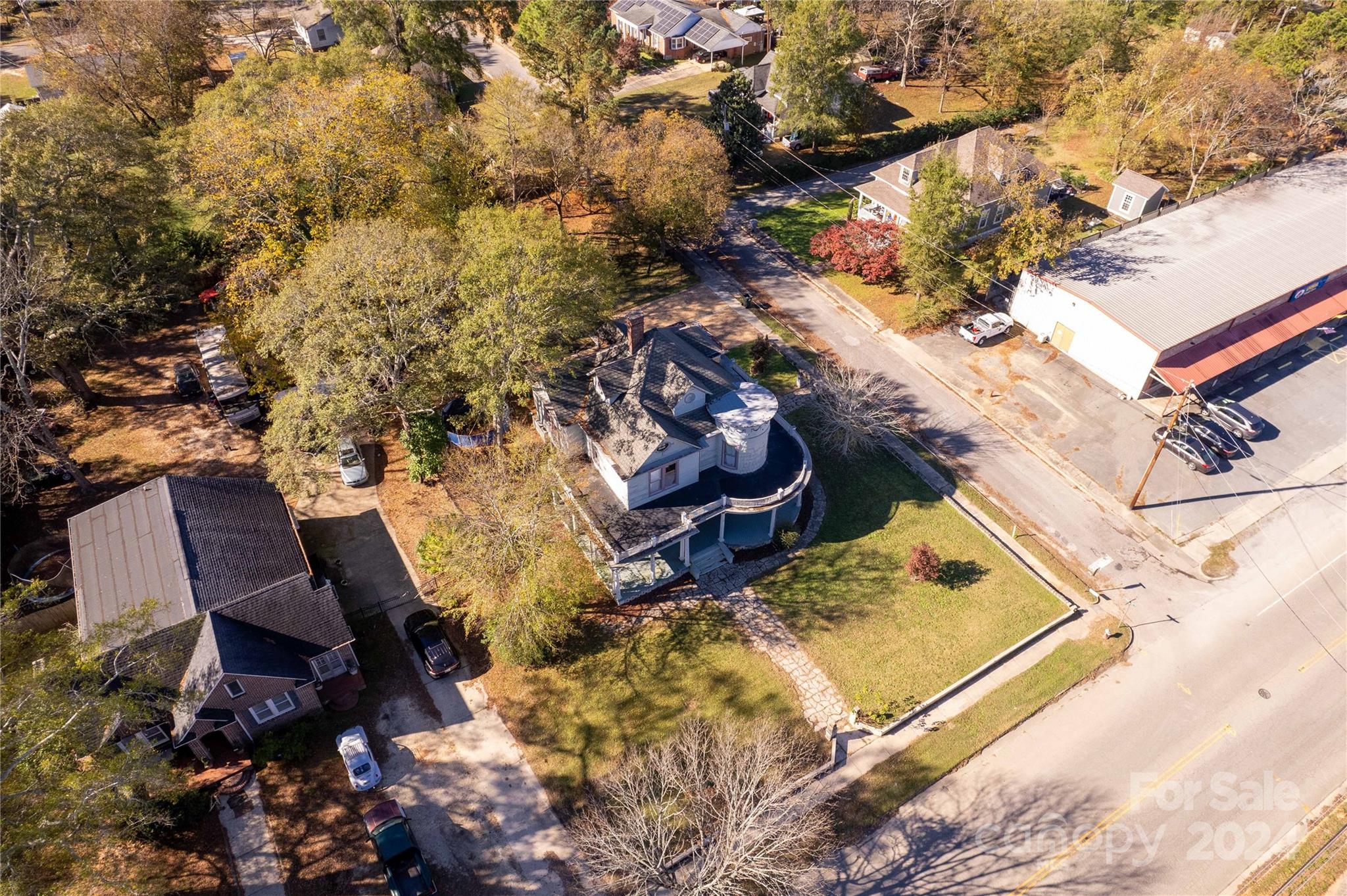 307 Kings Mountain Street — Clover