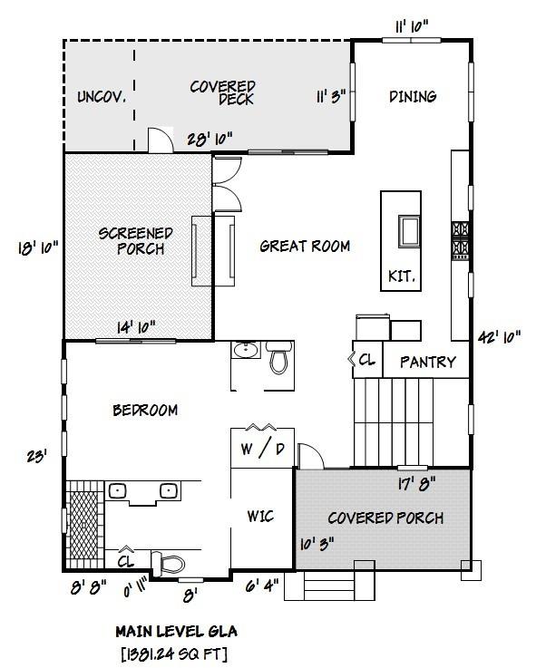 2349 Cornwallis Trail — Nebo