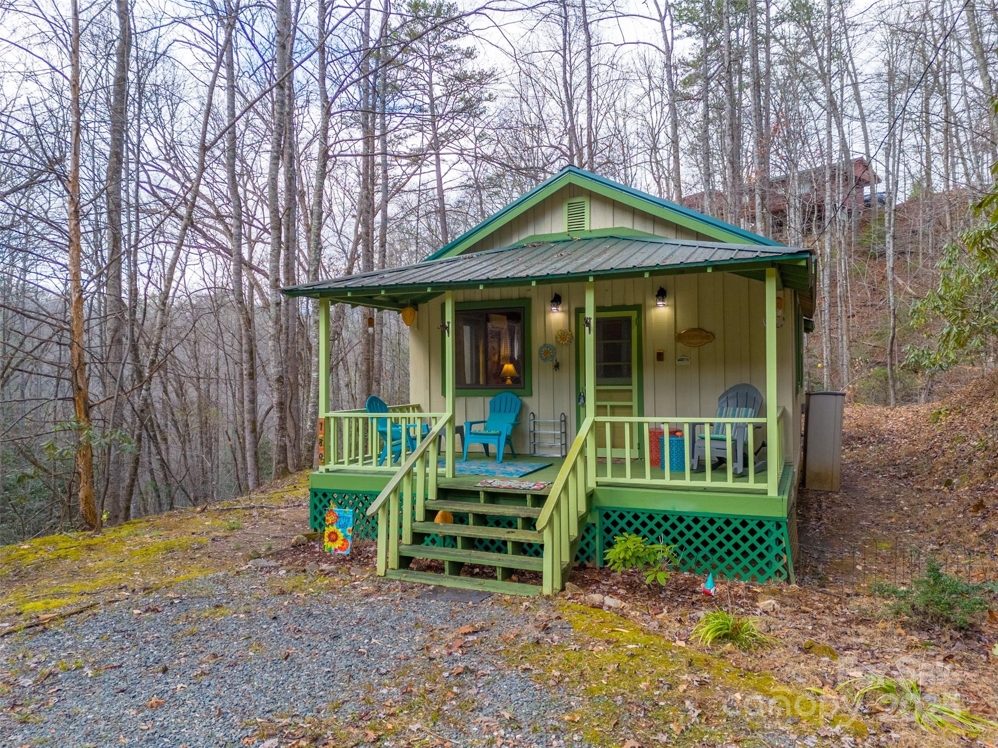 180 Valley Lane — Bryson City