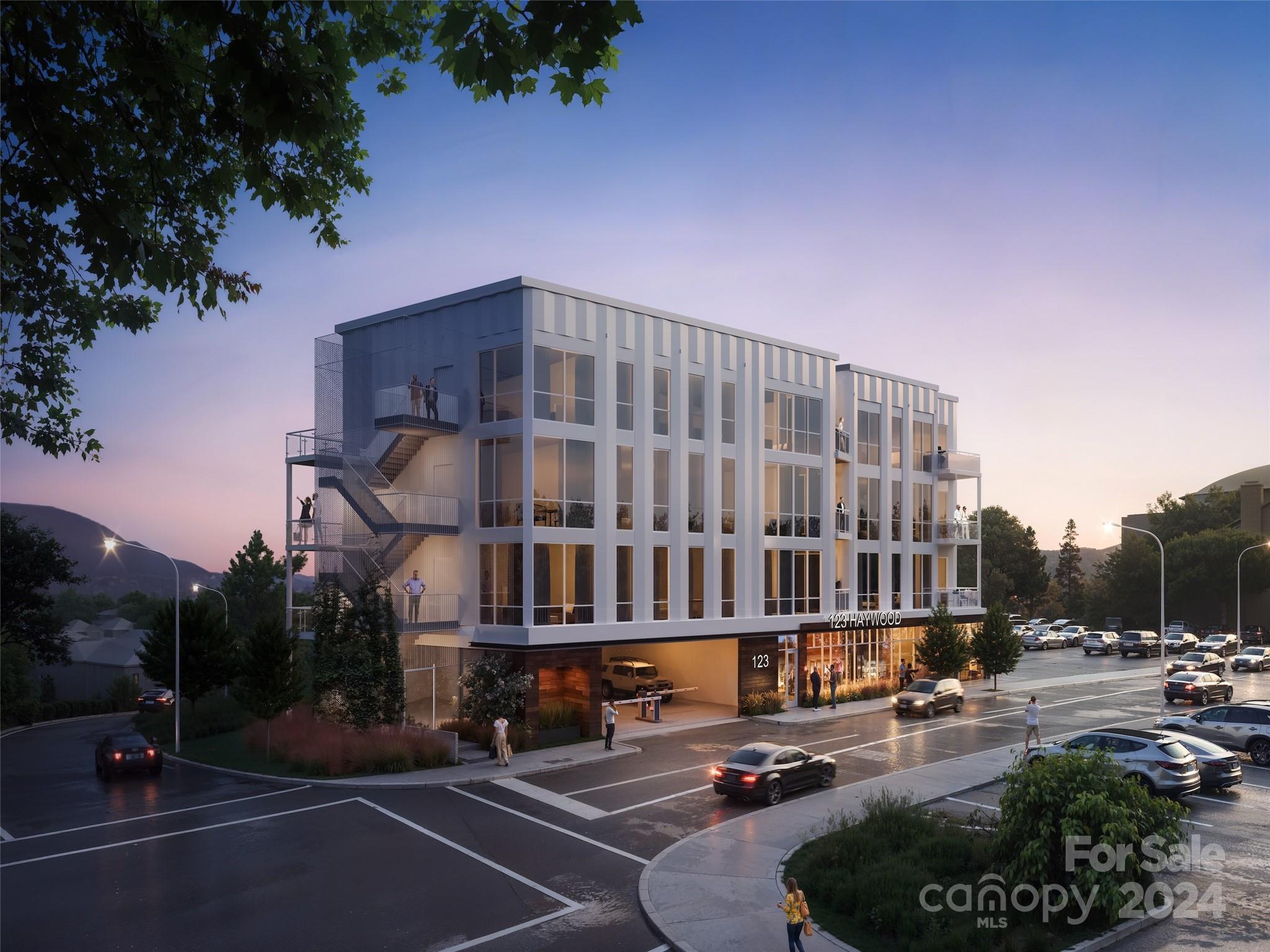123 Haywood Street #403 — Asheville