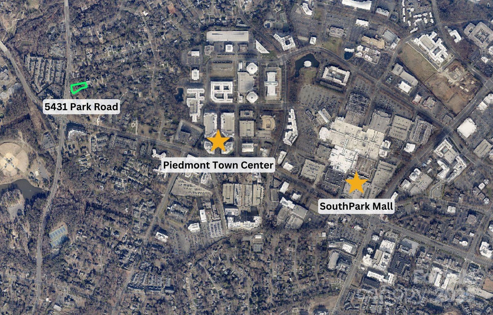 5431 Park Road — Charlotte