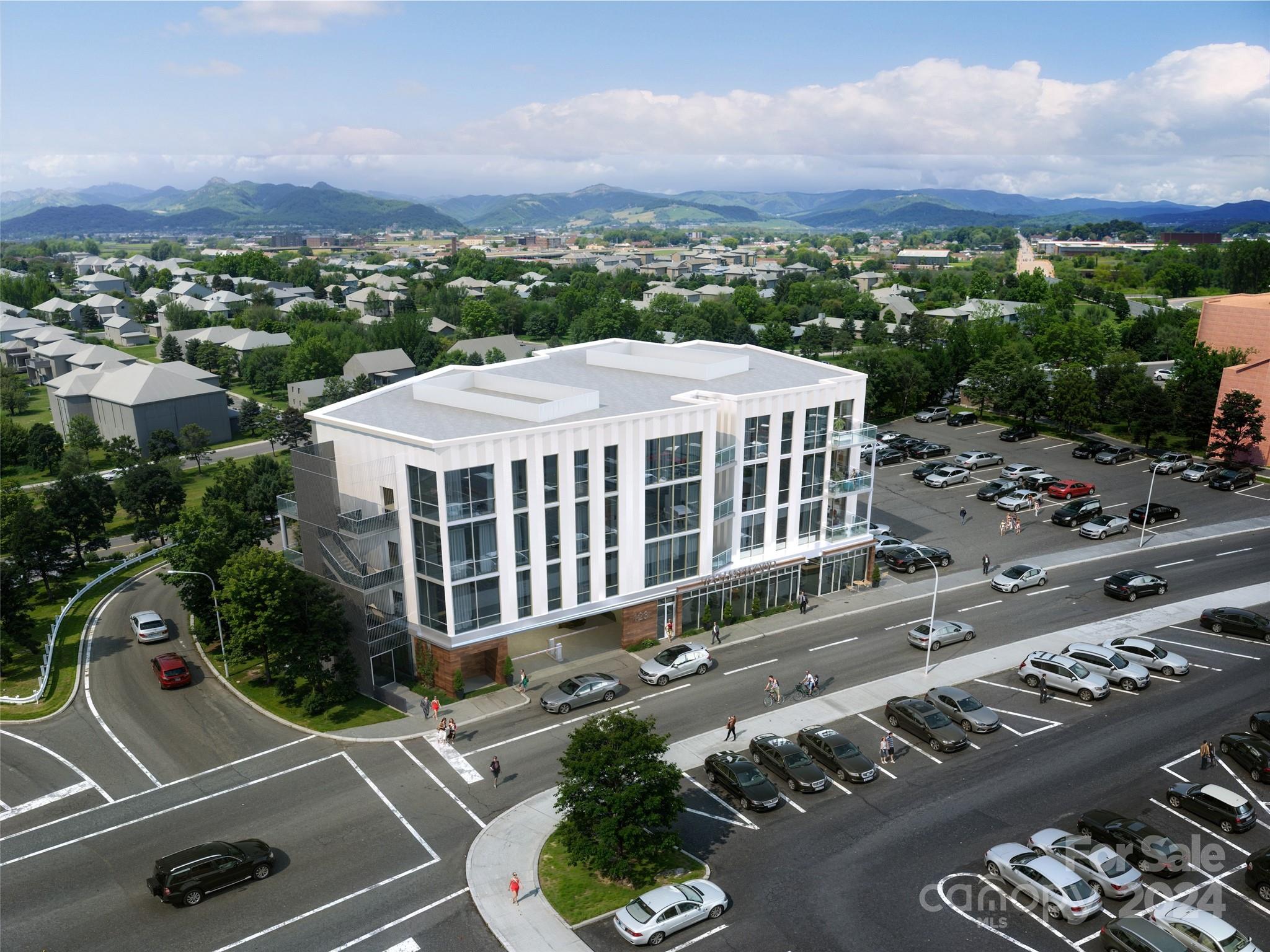 123 Haywood Street #405 — Asheville