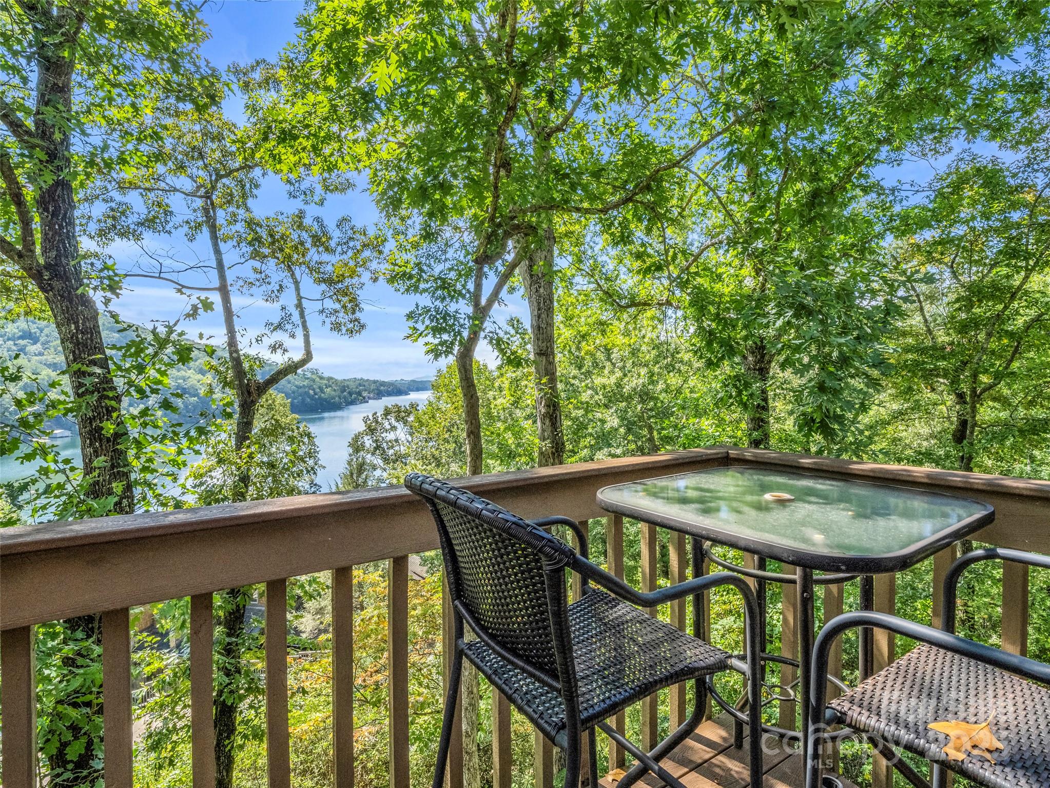 155 Quail Cove Road #1602 — Lake Lure