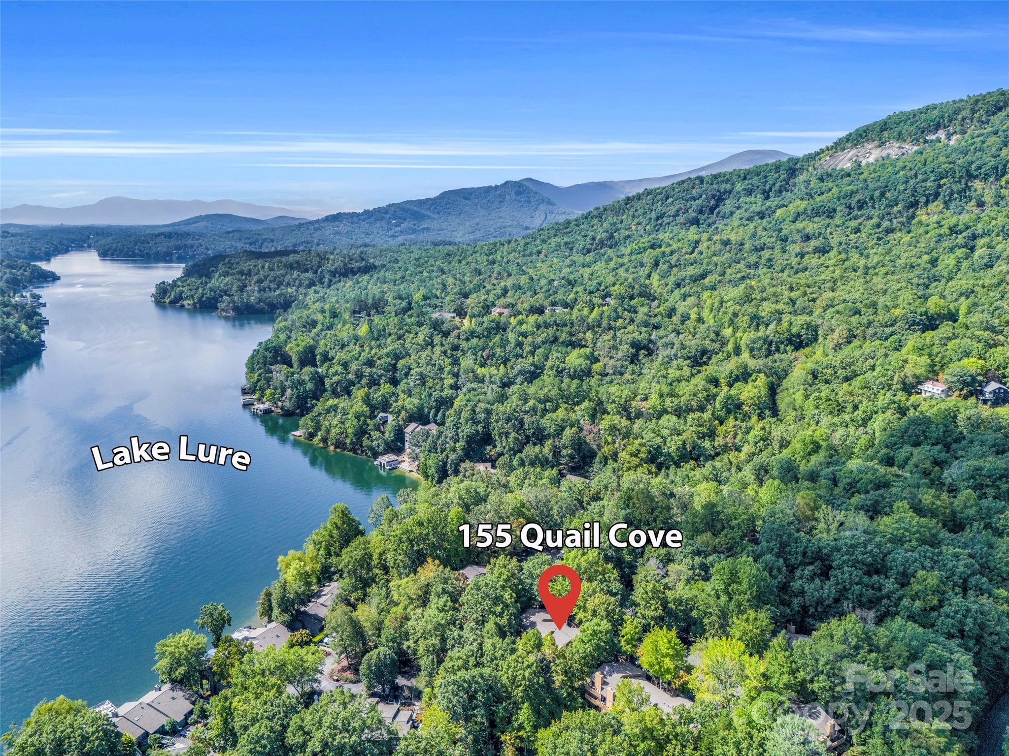 155 Quail Cove Road #1602 — Lake Lure