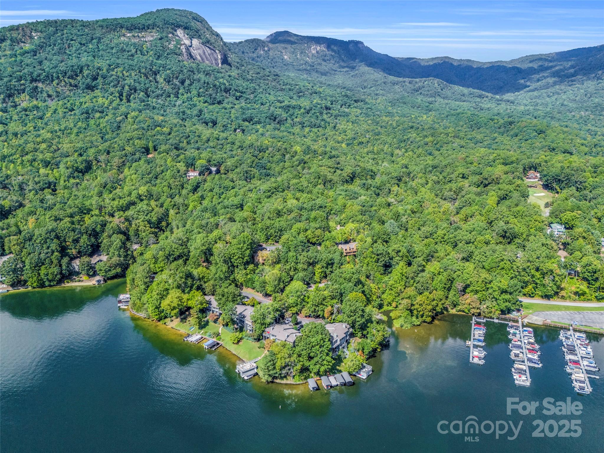 155 Quail Cove Road #1602 — Lake Lure