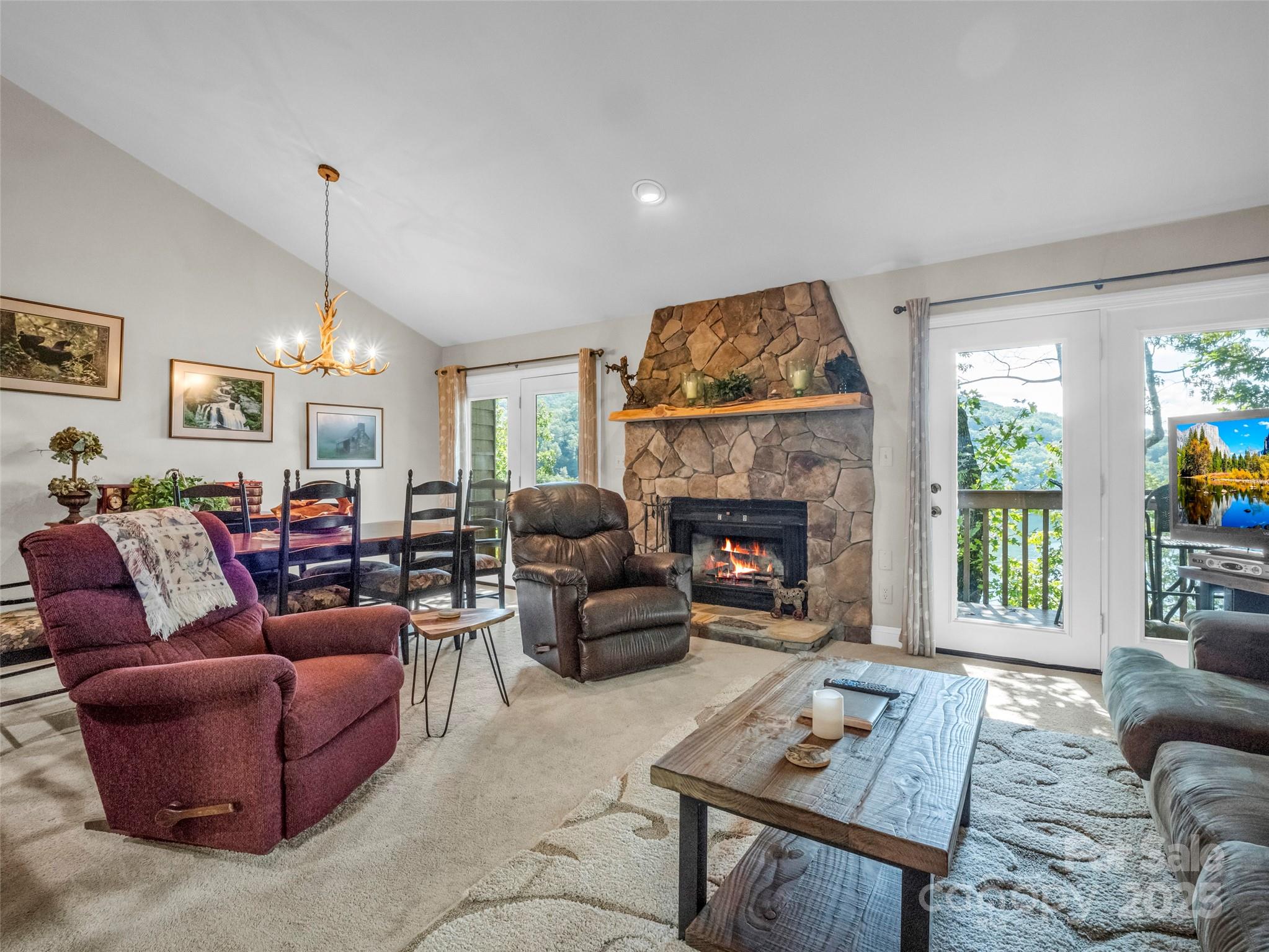 155 Quail Cove Road #1602 — Lake Lure