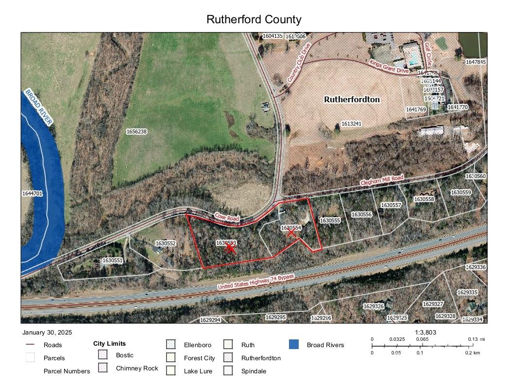 1597 Cleghorn Mill Road — Rutherfordton