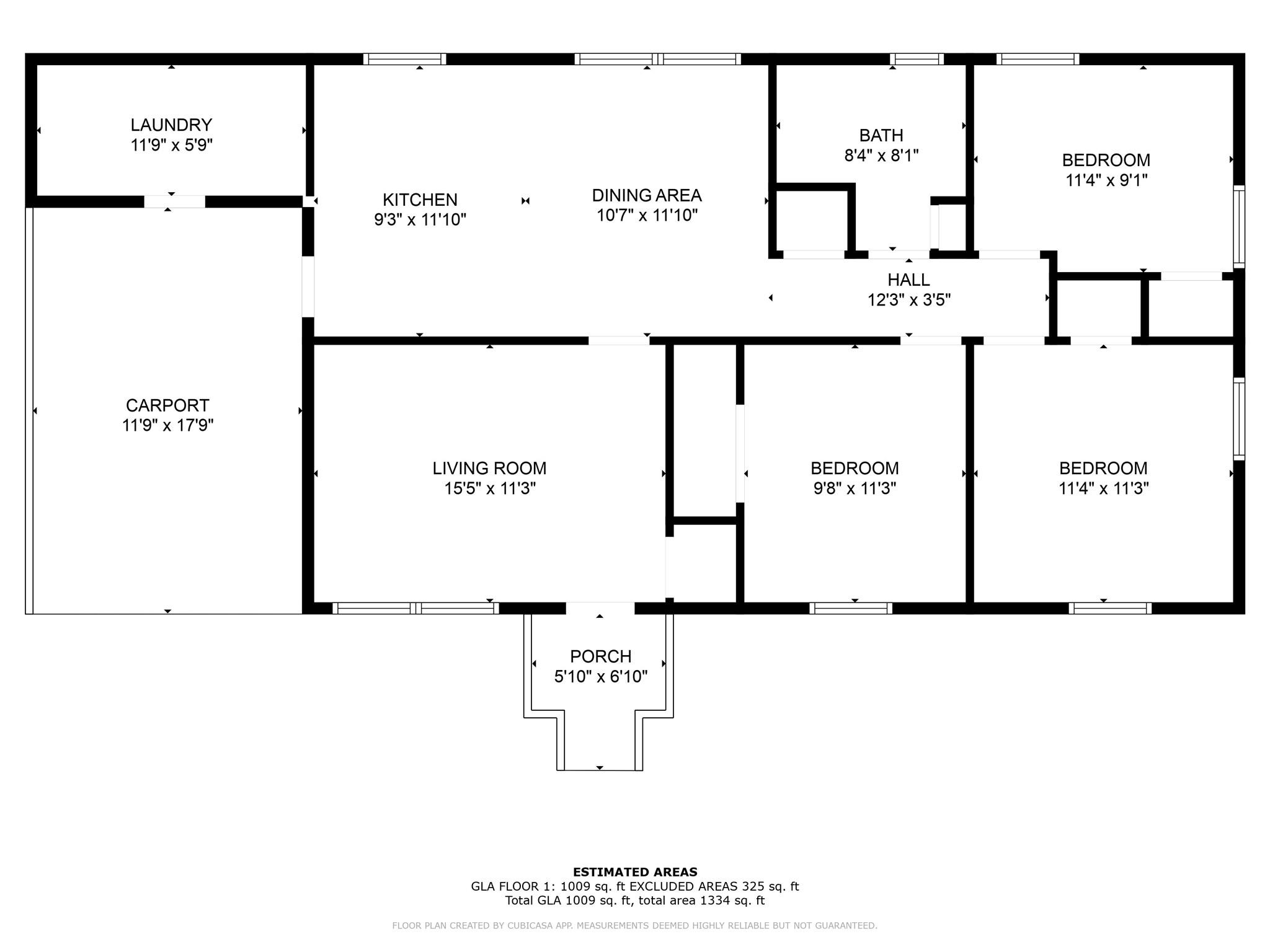 4926 Nc Highway 109 South — Mount Gilead
