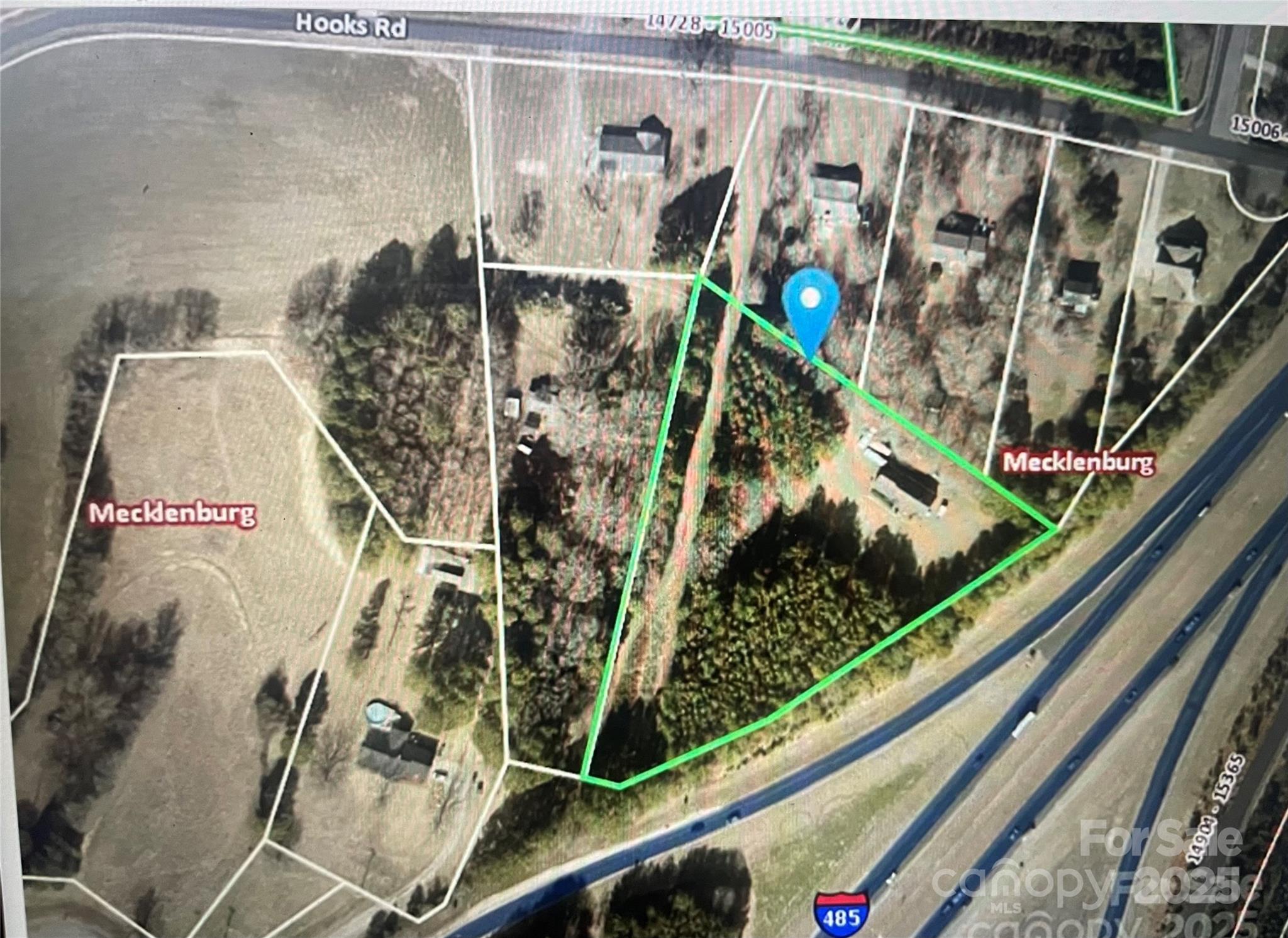 14818 Hooks Road — Matthews