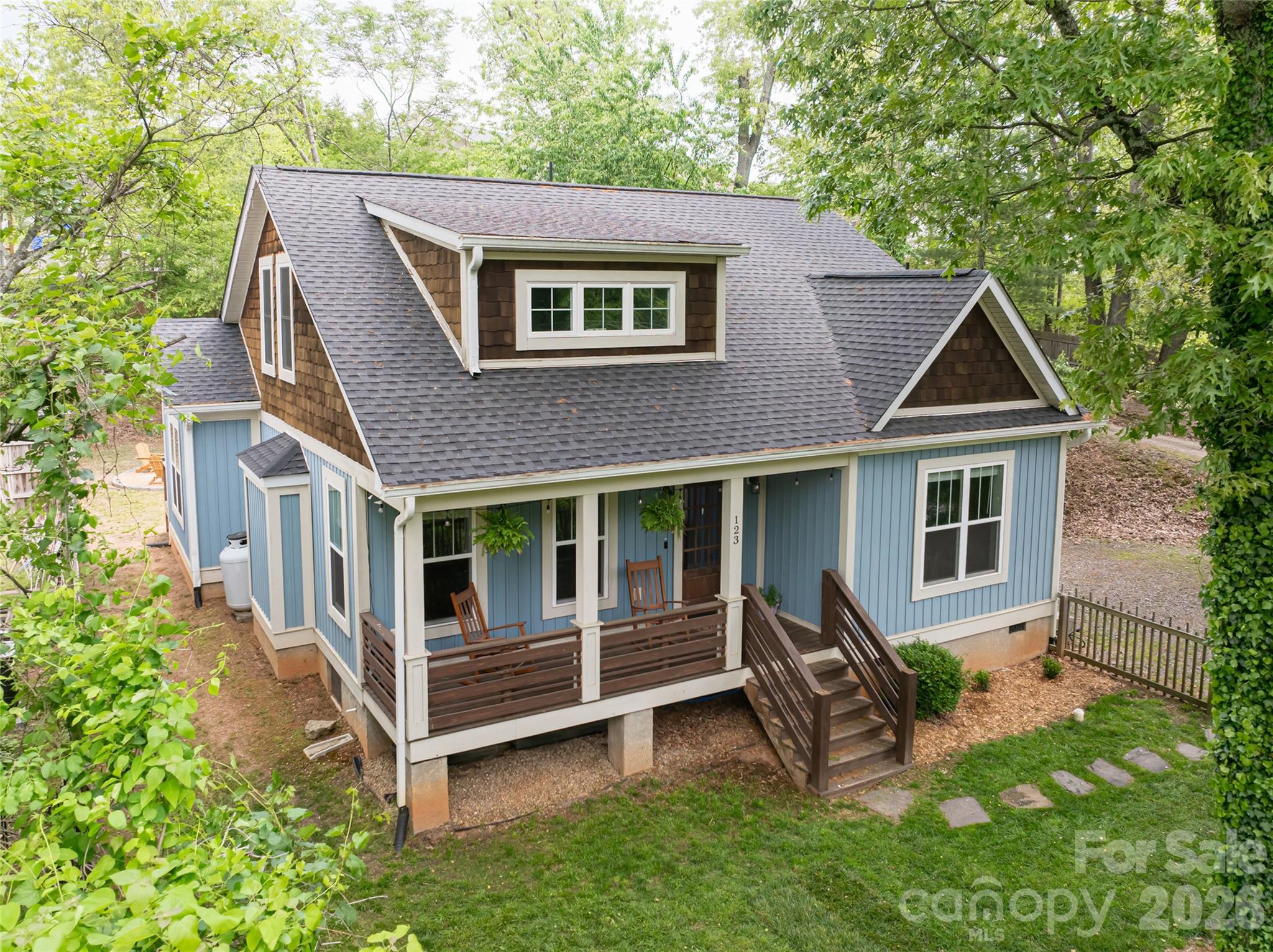 123 Arline Henry Way — Asheville