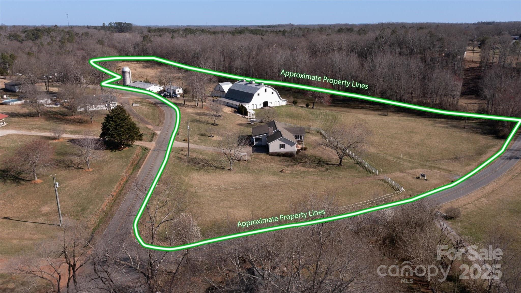 732 Crowe Dairy Road — Forest City