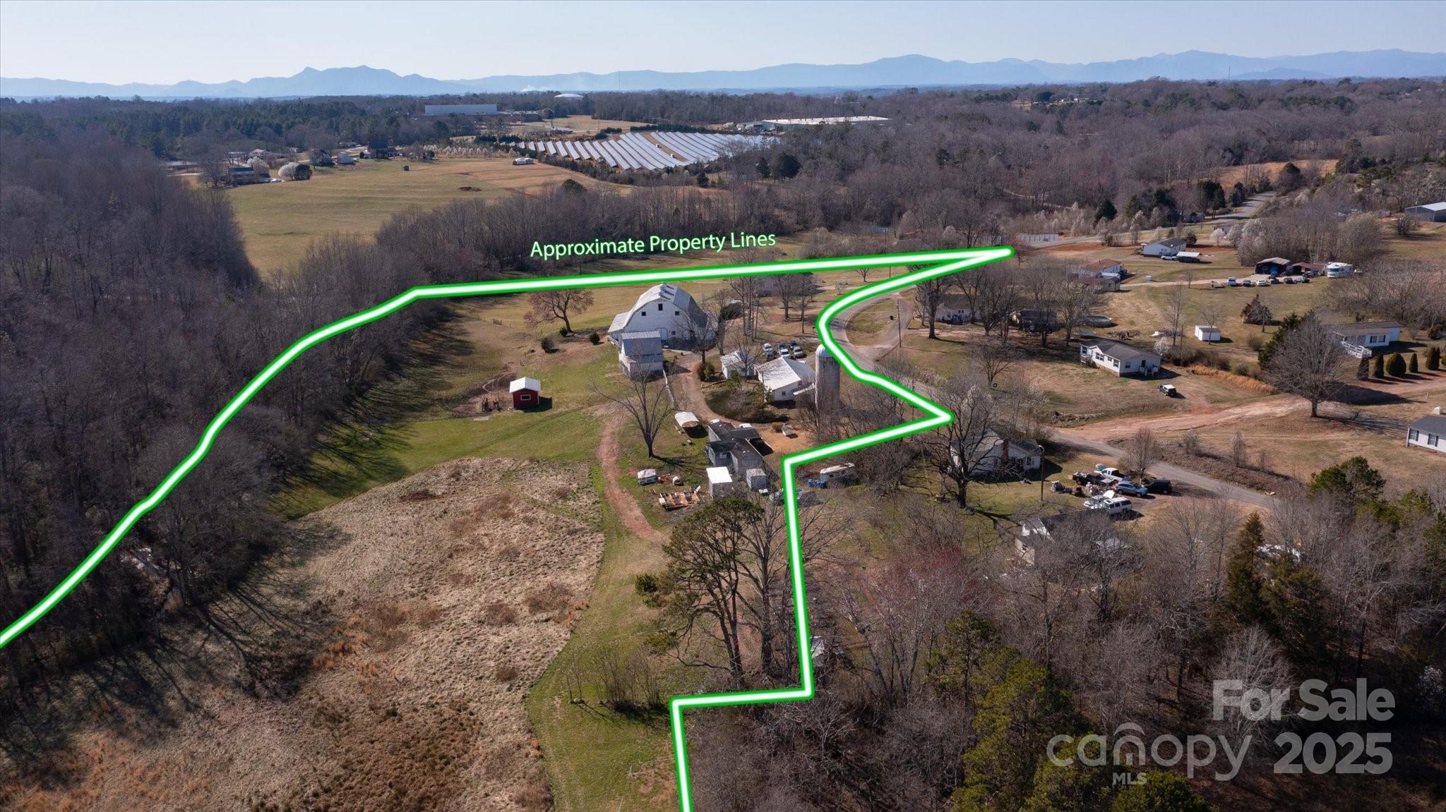 732 Crowe Dairy Road — Forest City