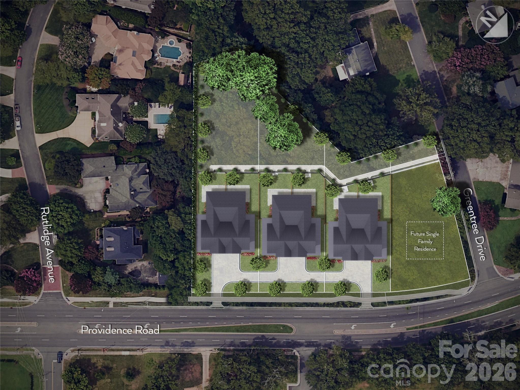 3146 Providence Road #1A — Charlotte