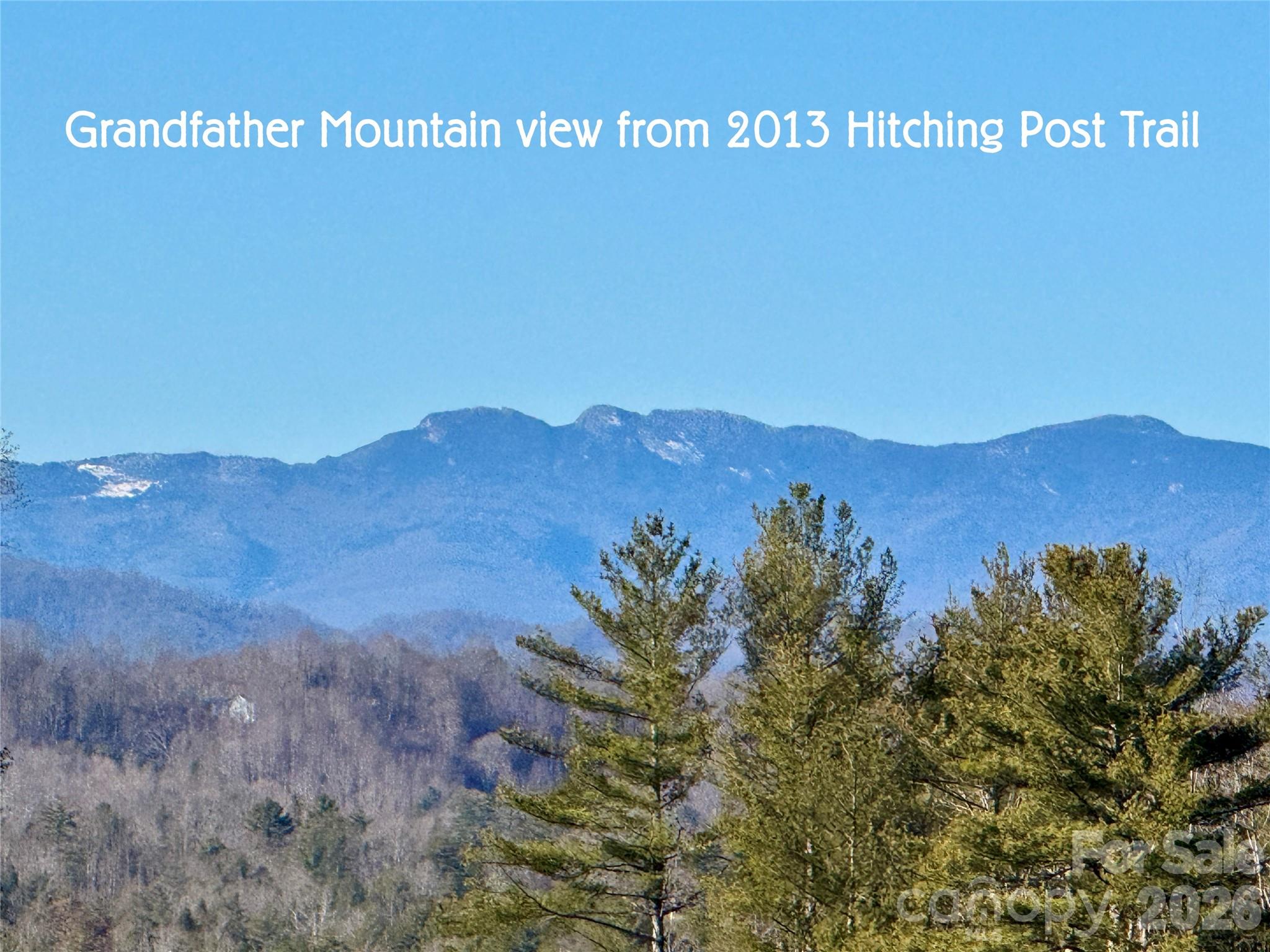 2013 Hitching Post Trail — Lenoir